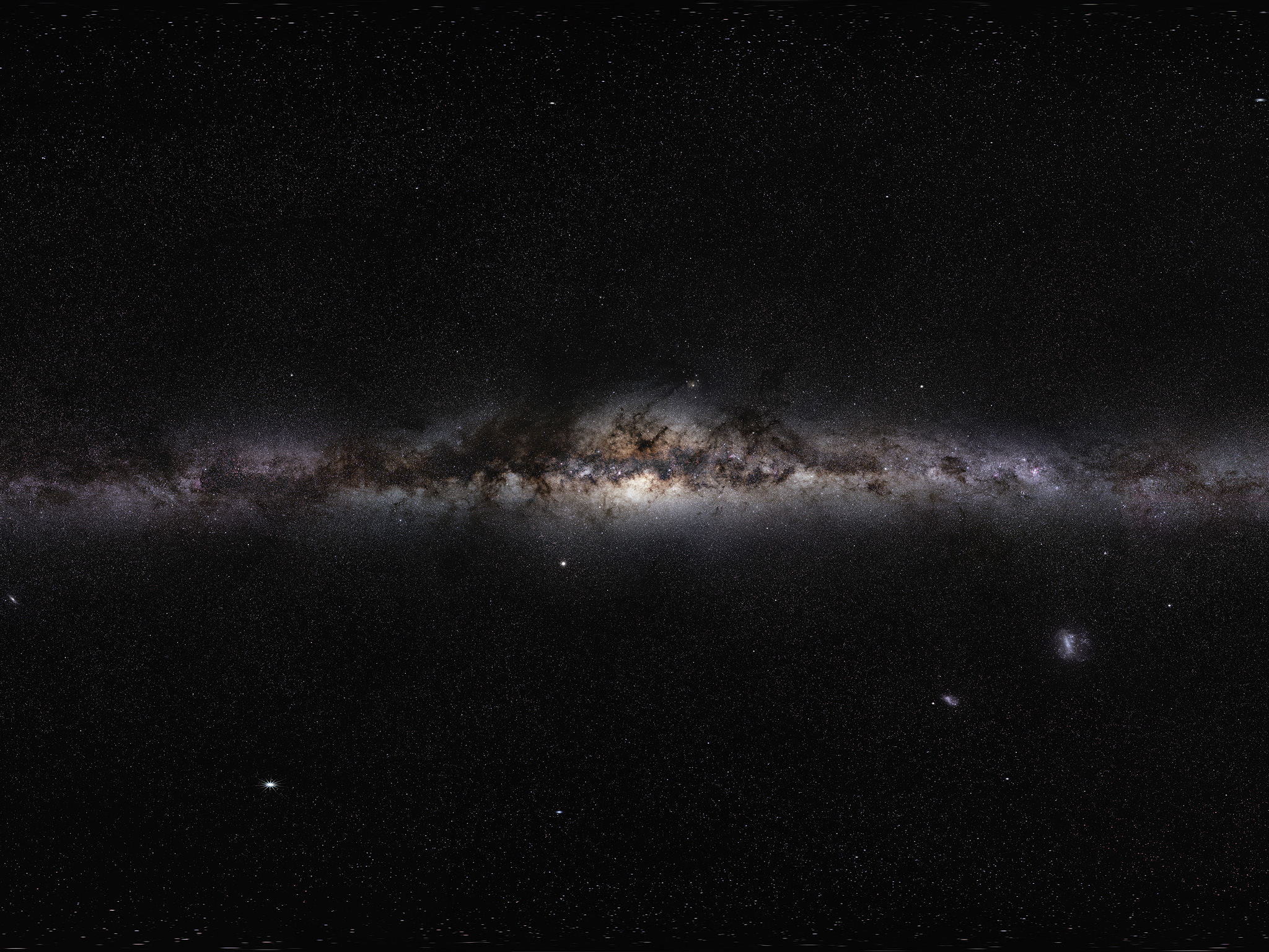 2048x1536 The Milky Way panorama | ESO
