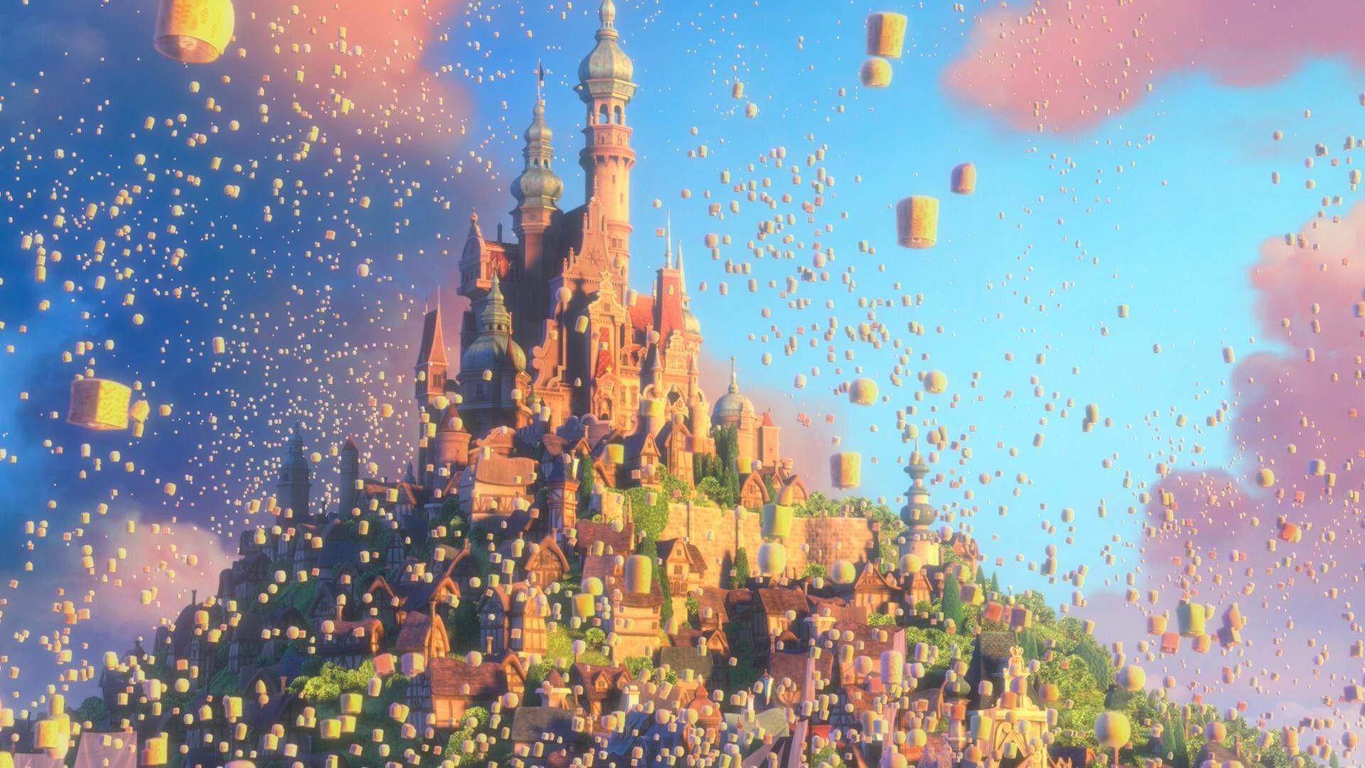 1920x1080 Tangled Wallpapers Top Free Tangled Backgrounds