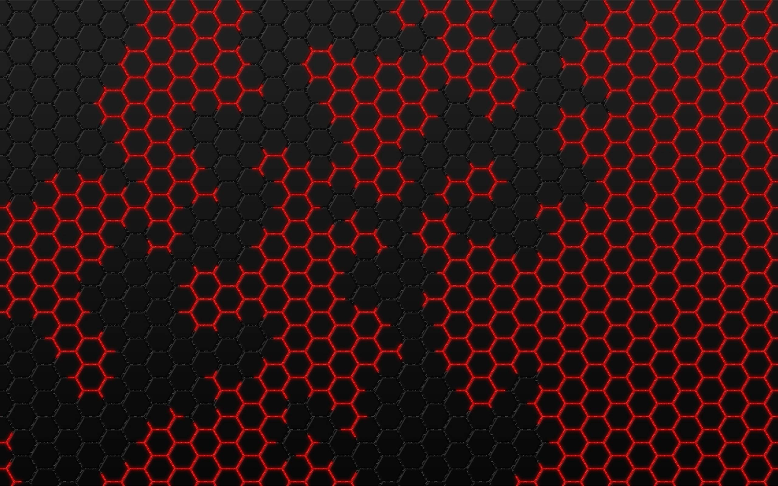 2560x1600 Red and Black Hexagon Wallpapers Top Free Red and Black Hexagon Backgrounds