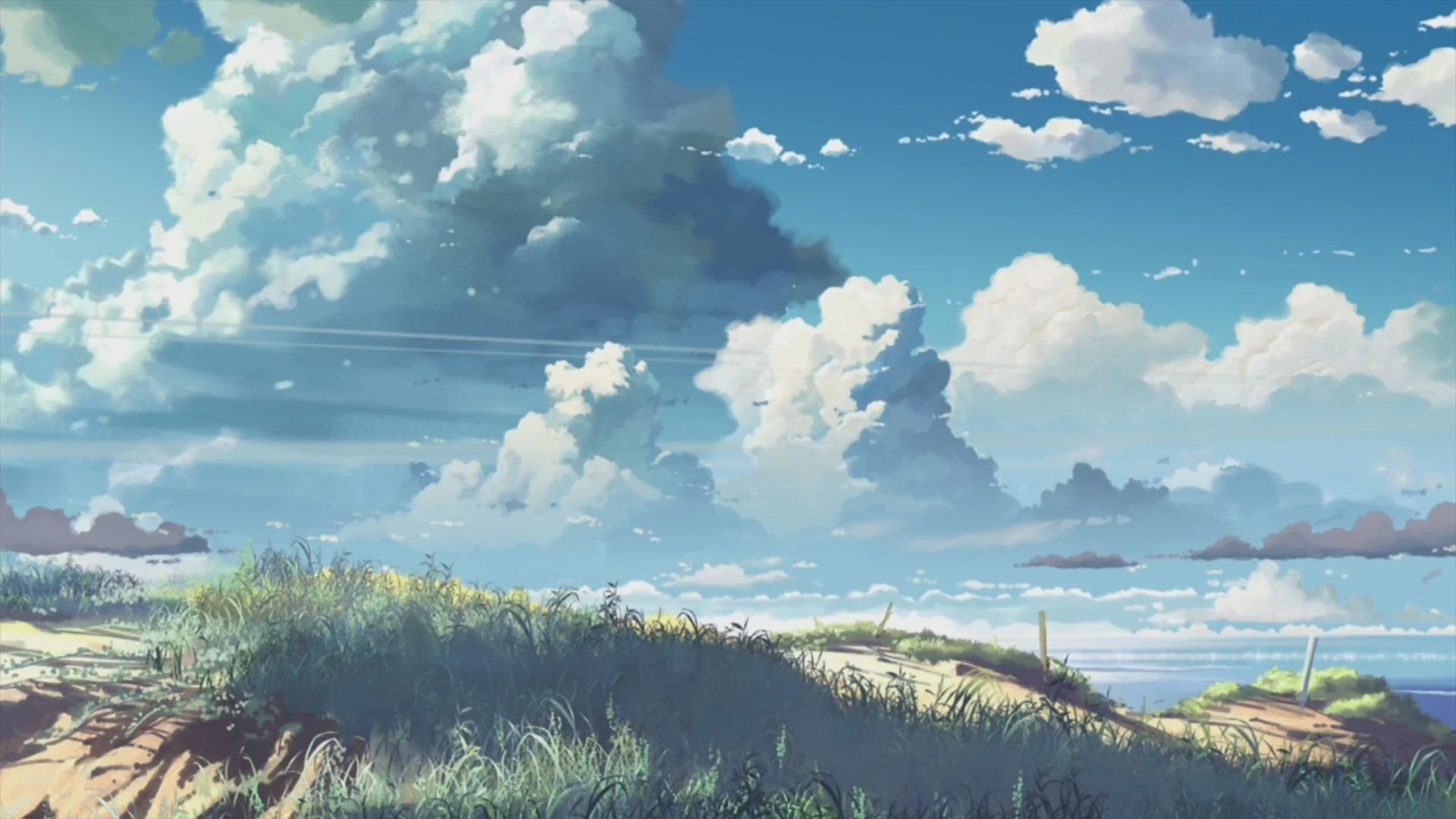 1920x1080 Anime Scenery Wallpapers Top Free Anime Scenery Backgrounds