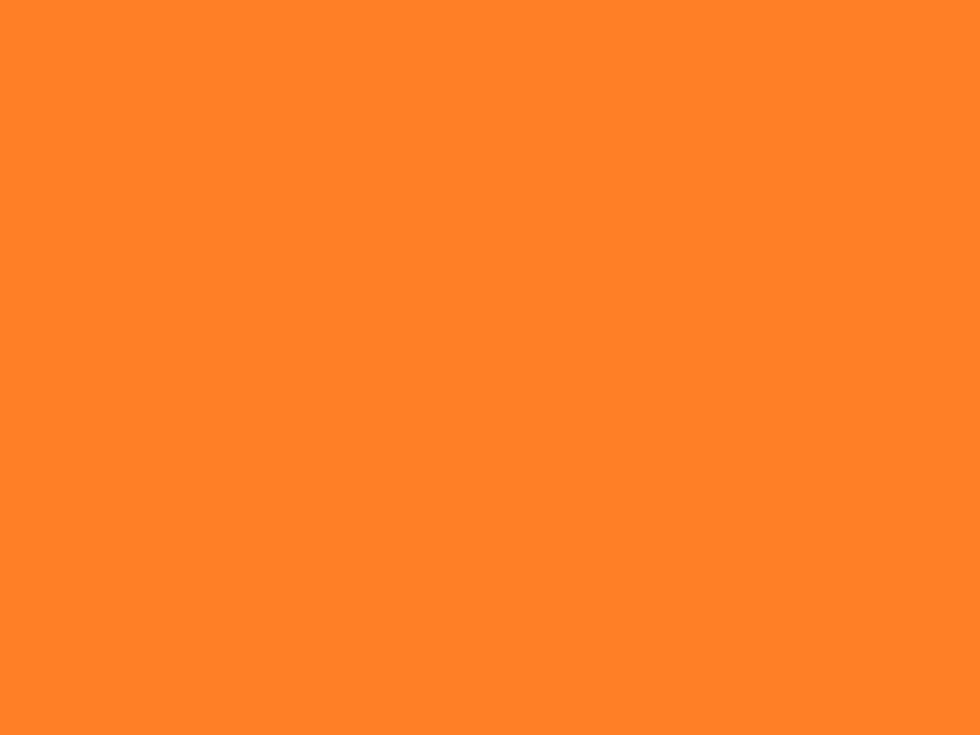 1920x1440 47+] Solid Orange Wallpaper