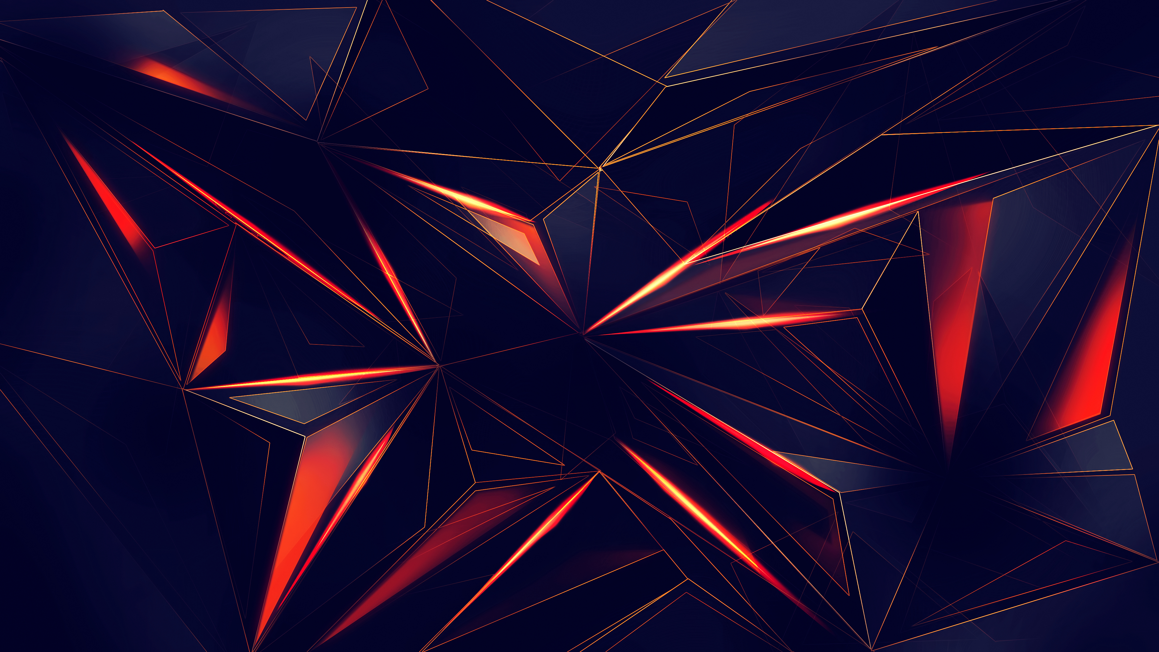 3840x2160 3d Shapes Abstract Lines 4k, HD 3D, 4k Wallpapers, Images, Backgrounds, Photos and Pictures