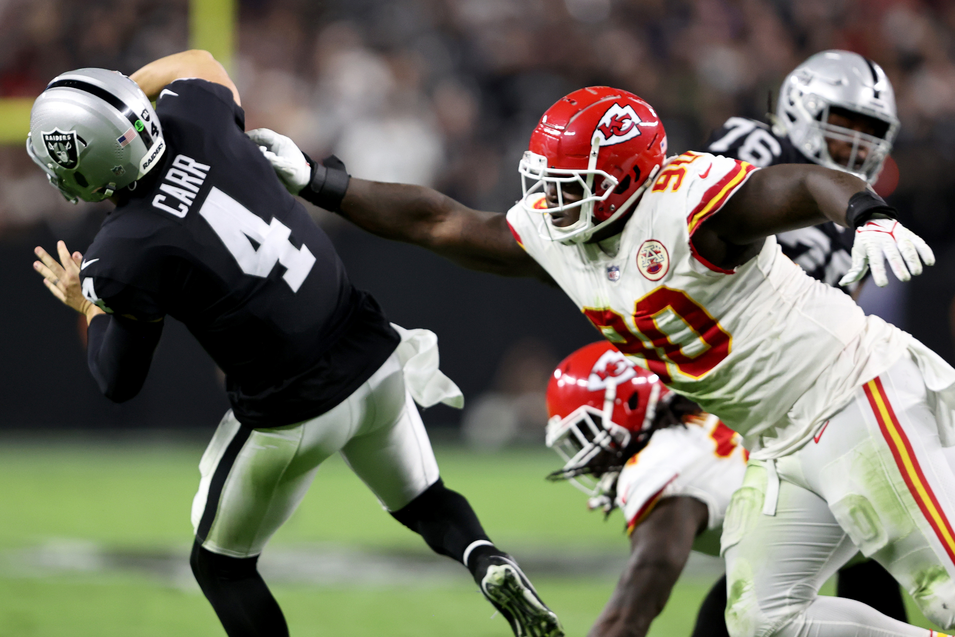 3200x2134 KC Chiefs vs Raiders: Top prop bets to make for NFL Week 14