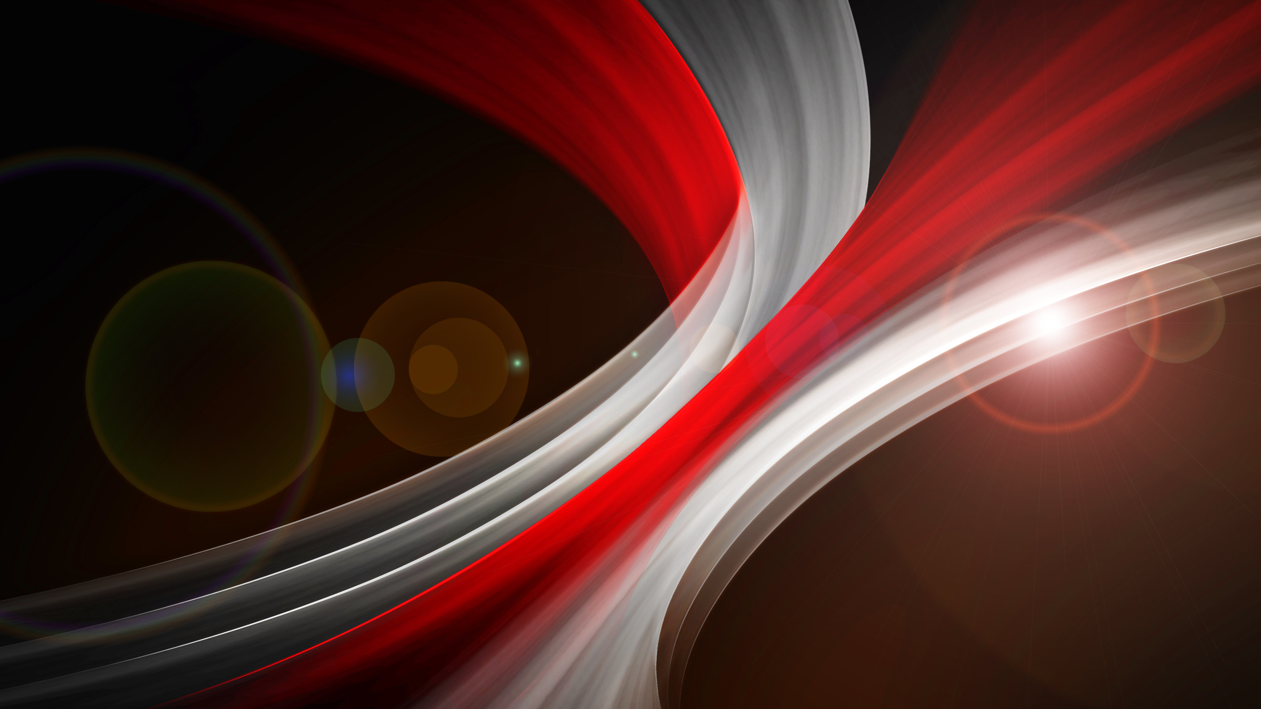 2560x1440 Red White Abstract Swirl 1440P Resolution HD 4k Wallpapers, Images, Backgrounds, Photos and Pictures