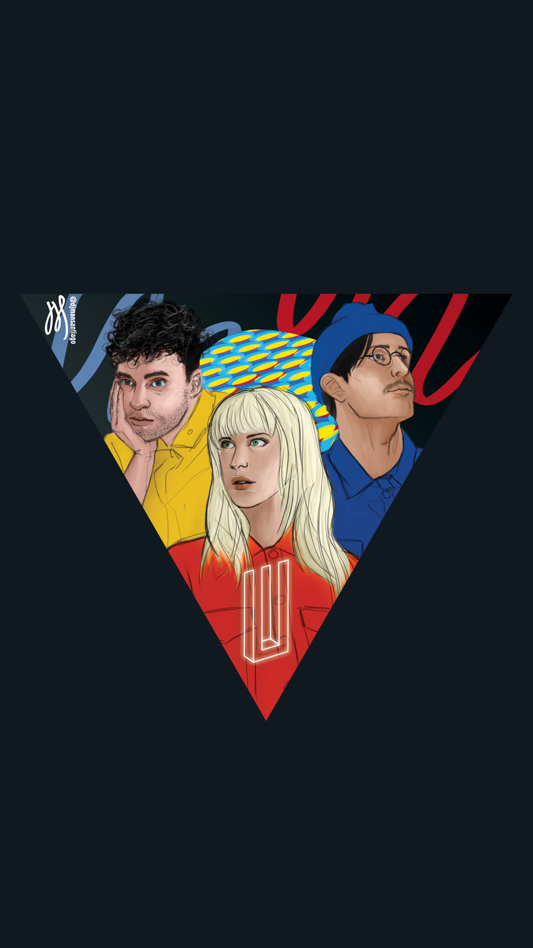 1080x1920 Paramore Wallpapers