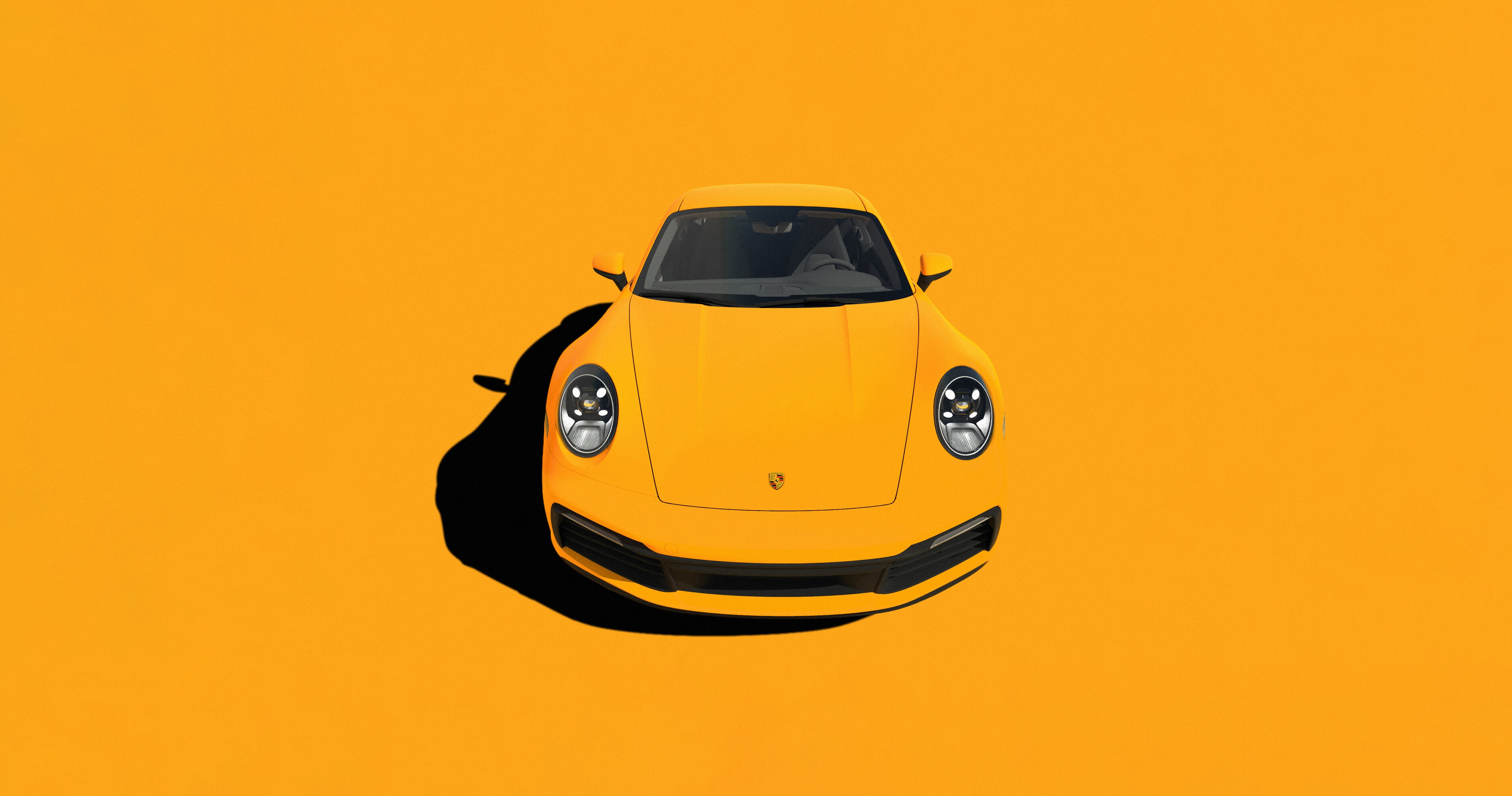 3800x2000 Porsche Car Minimal 4k, HD Cars, 4k Wallpapers, Images, Backgrounds, Photos and Pictures