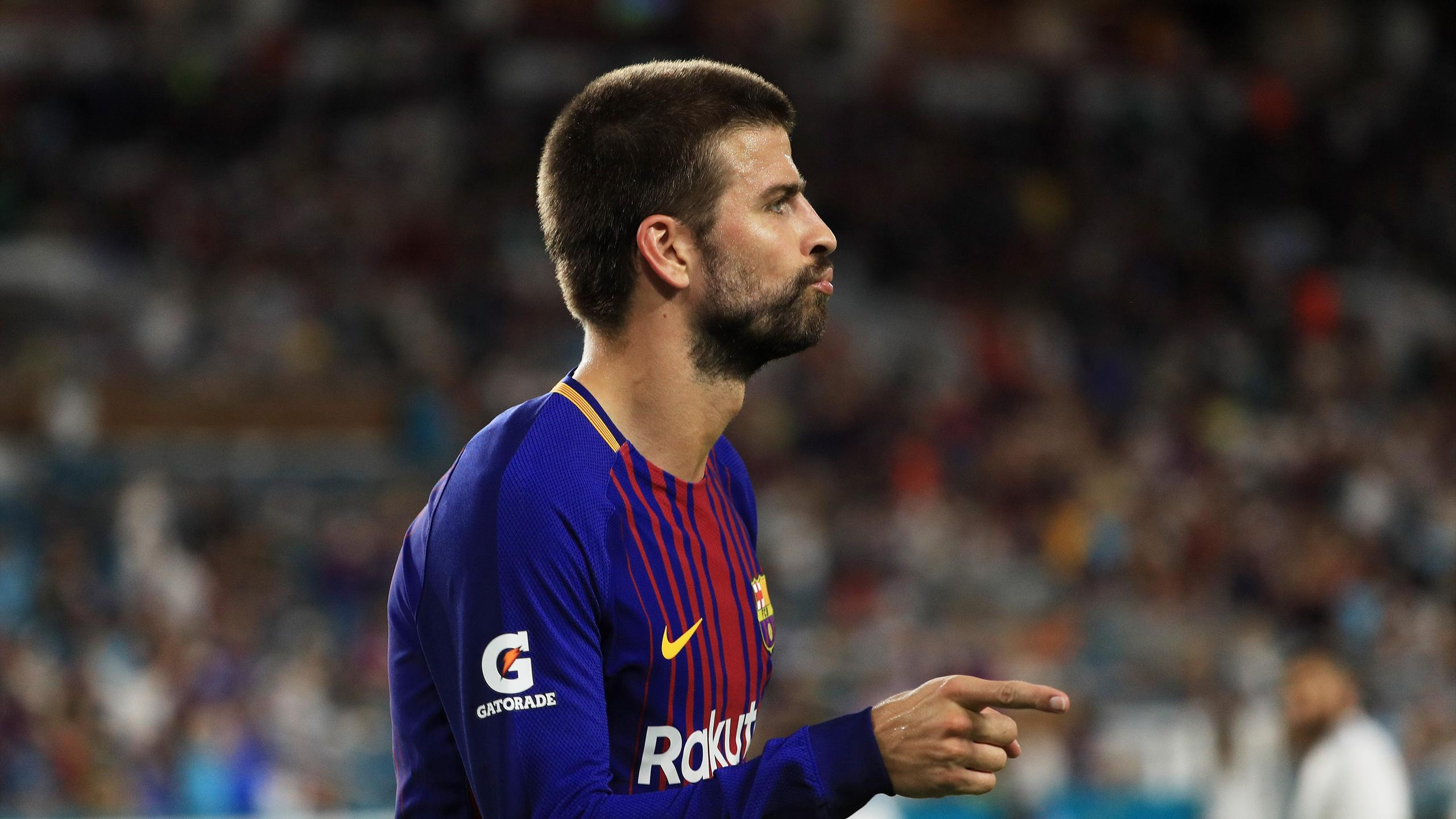 2560x1440 Gerard Pique feels 'inferior' to Real Madrid after Super Cup loss Eurosport