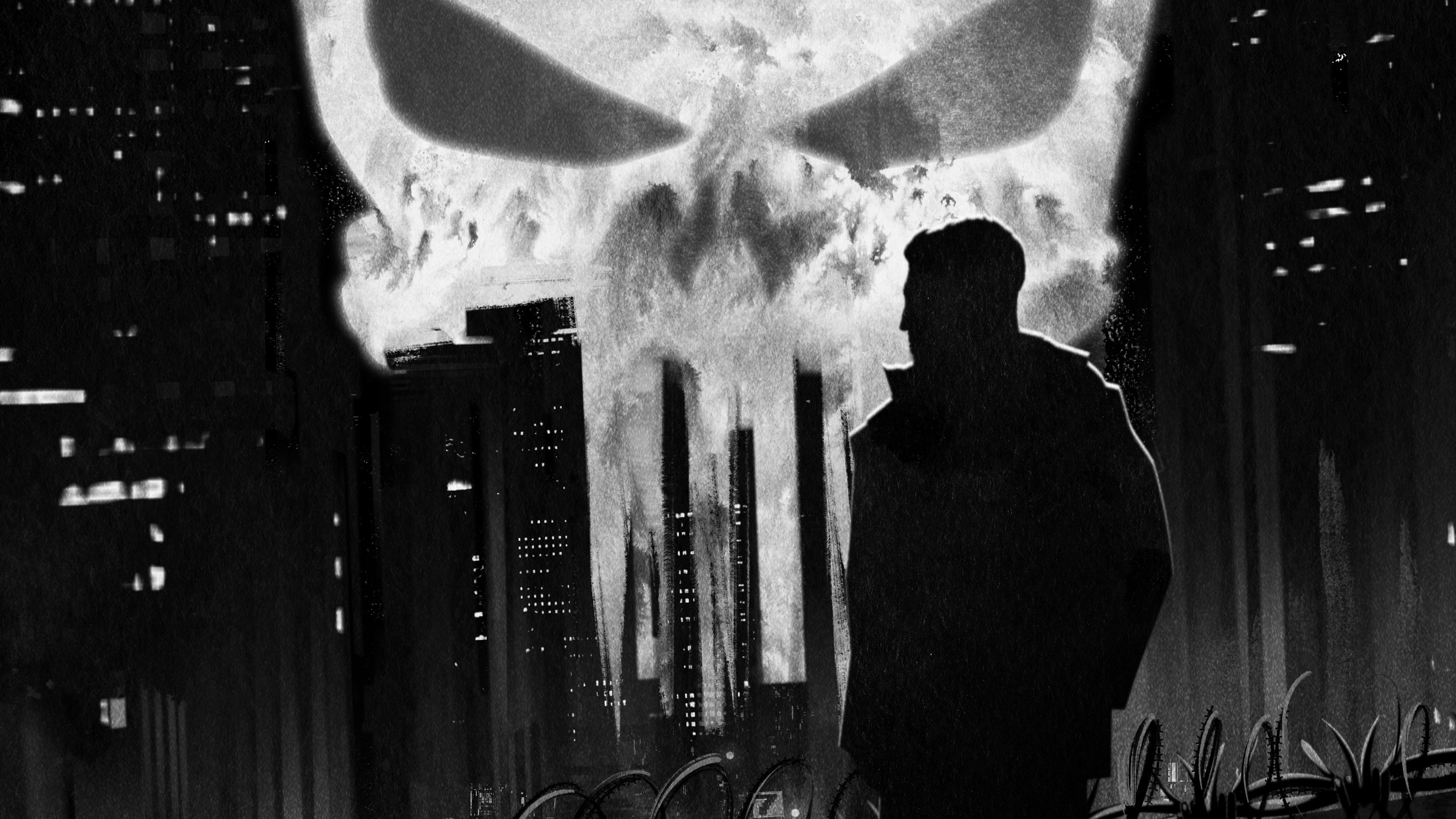 3277x1843 10+ The Punisher HD Wallpapers and Backgrounds