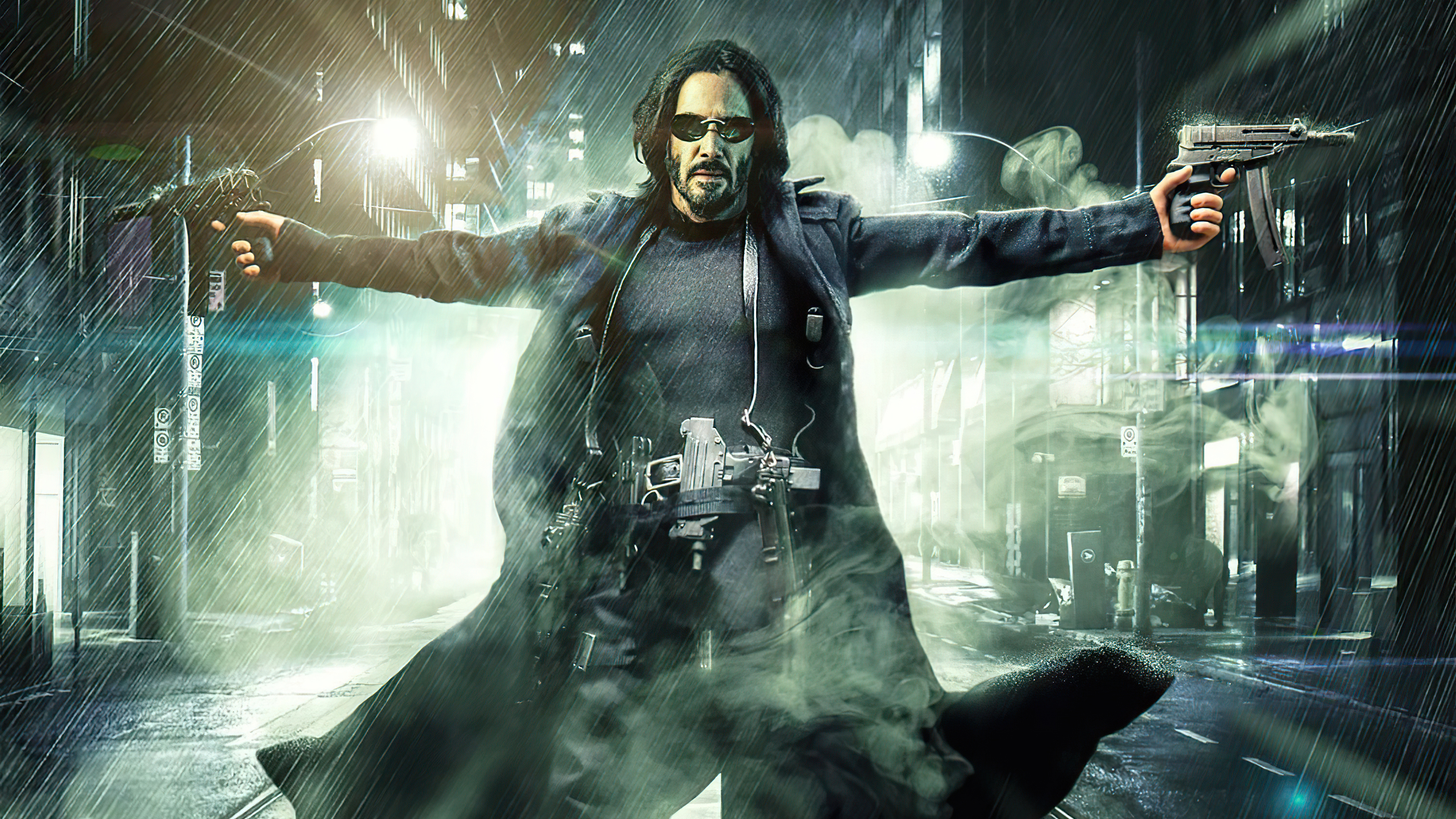 3840x2160 50+ The Matrix Resurrections HD Wallpapers and Backgrounds