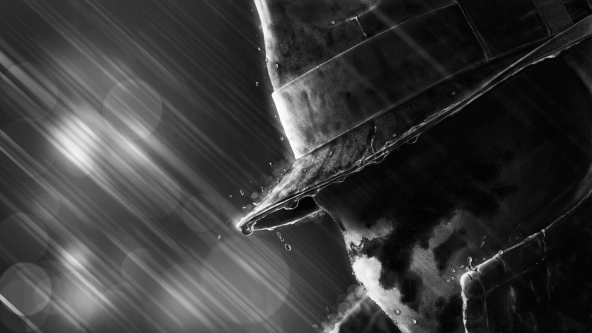 1920x1080 Pictures Rorschach Walter Kovacs Watchmen Hat Rain film