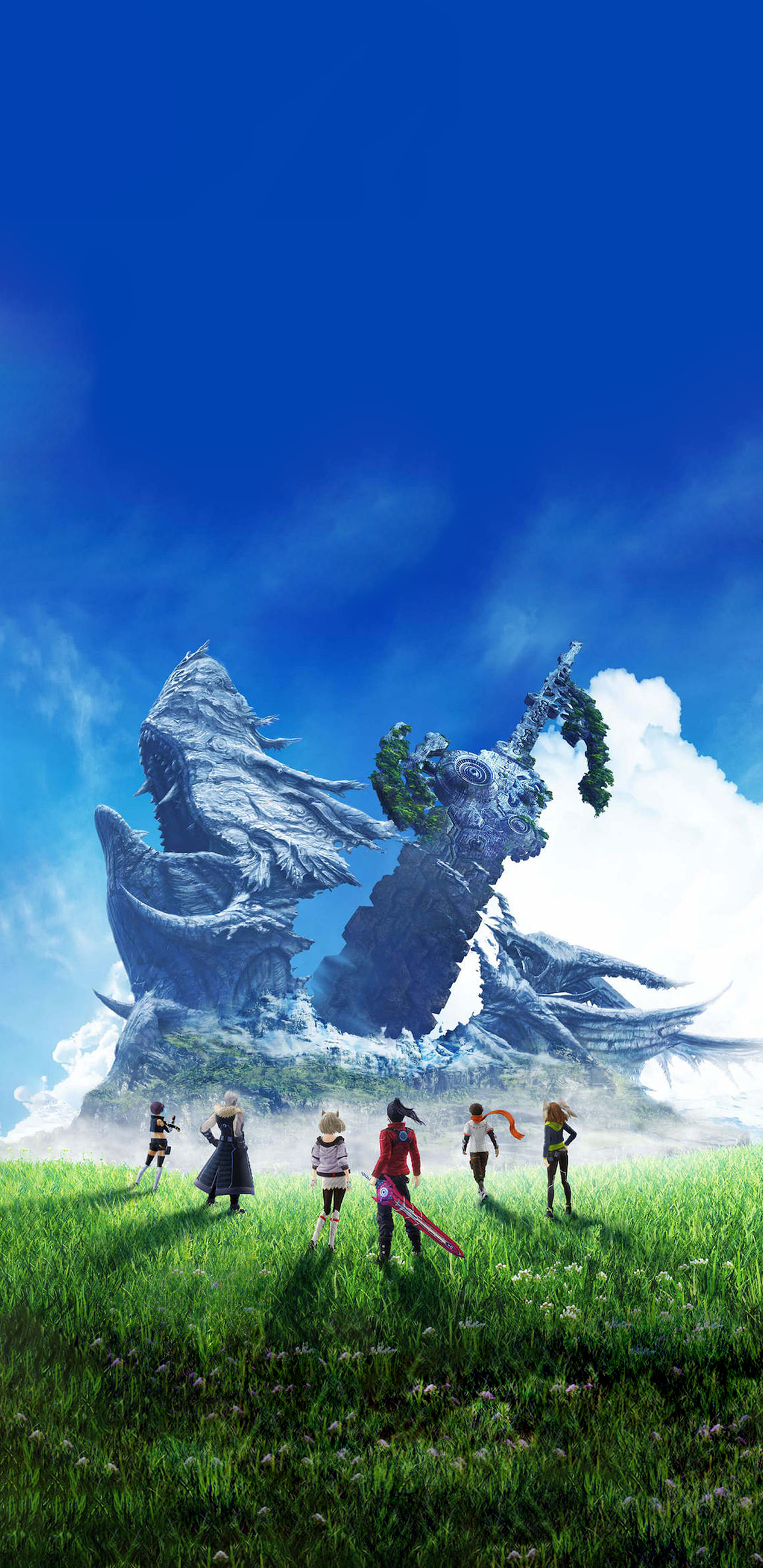 1185x2436 XC3 Extended Cover Art (Mobile Wallpaper) : r/Xenoblade_Chronicles