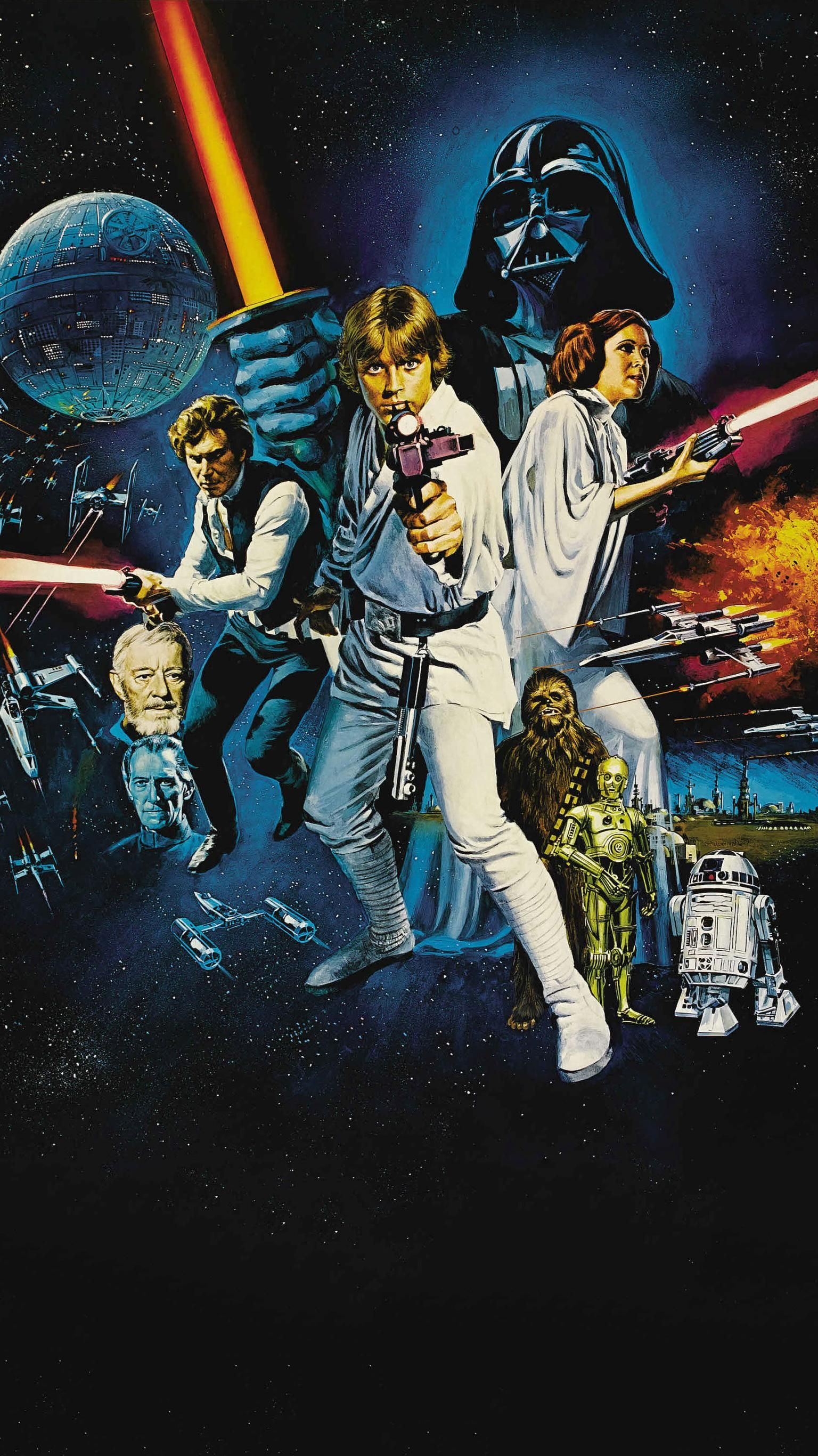1536x2732 Star Wars 1977 Wallpapers Top Free Star Wars 1977 Backgrounds