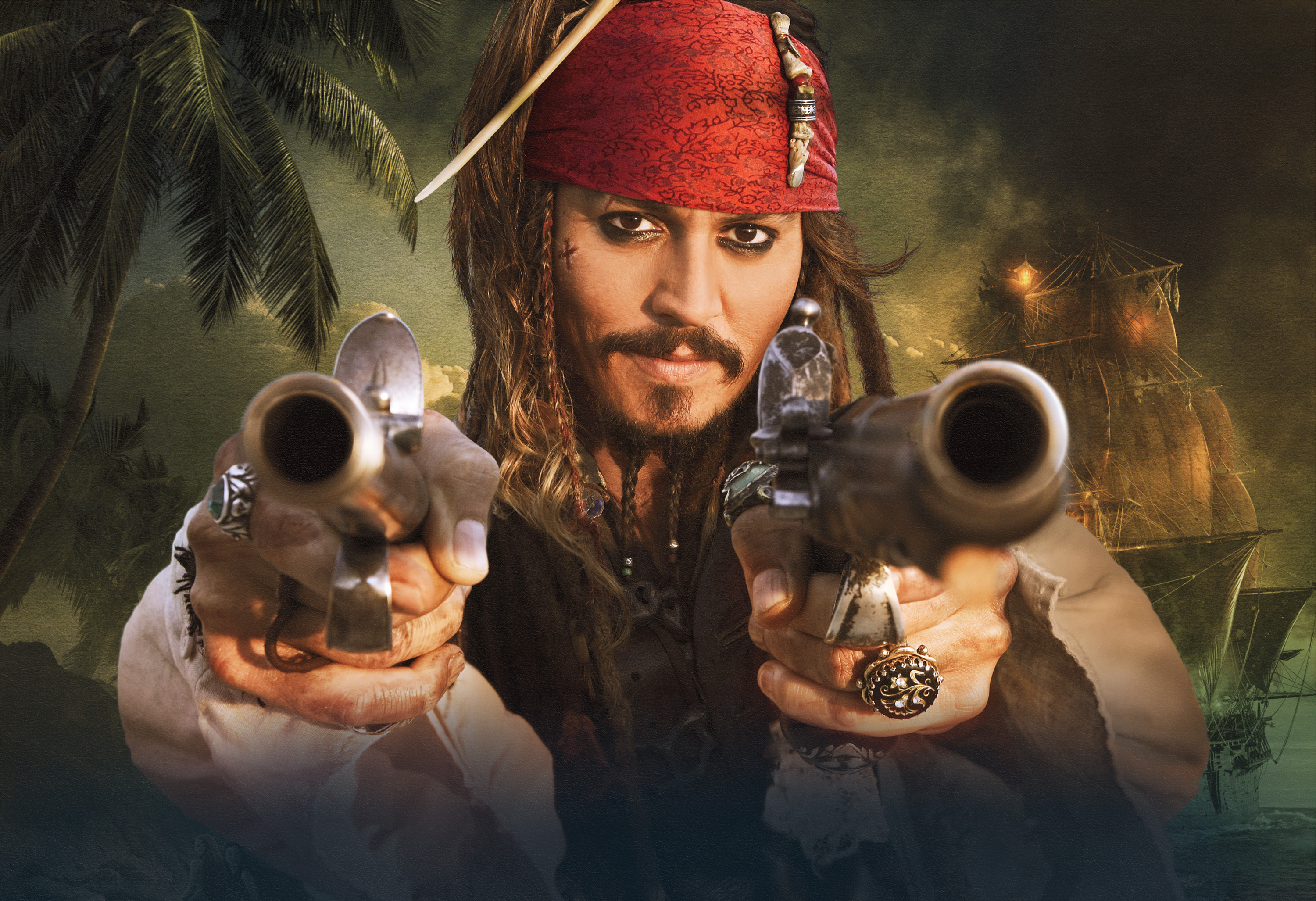 3000x2054 Pirates of the Caribbean: On Stranger Tides HD Wallpaper