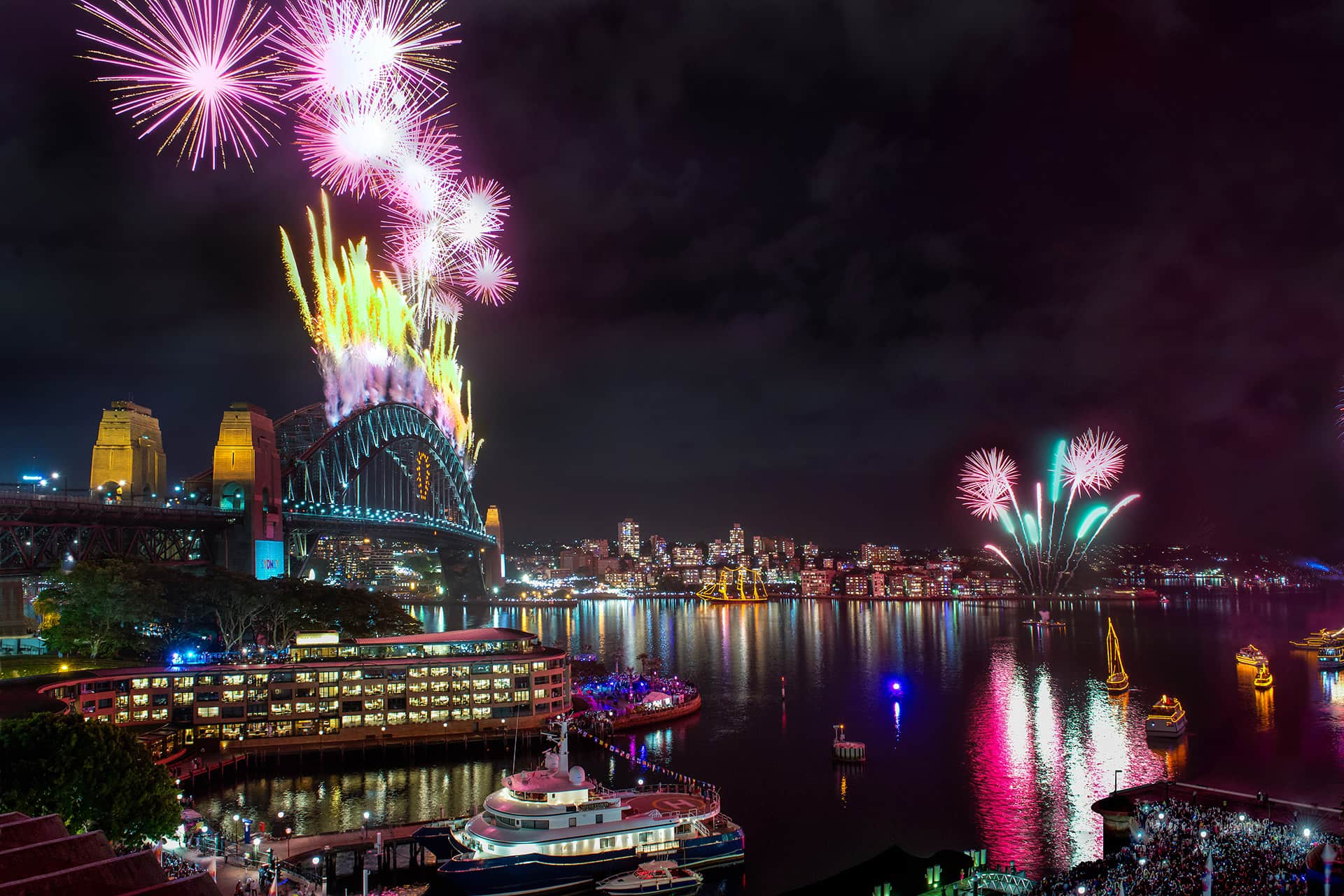 1920x1280 New Year's Eve | The Rocks