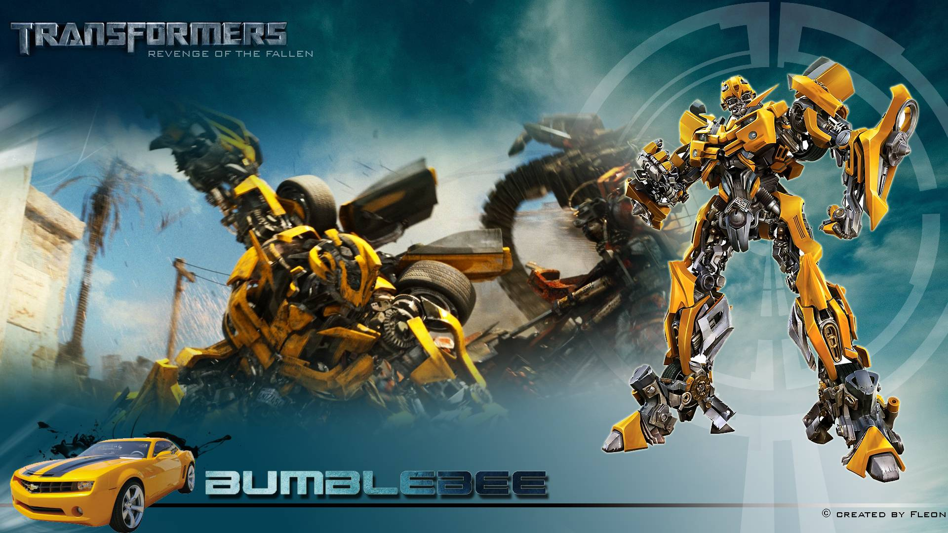 1920x1080 Transformers 2 Bumblebee Wallpapers