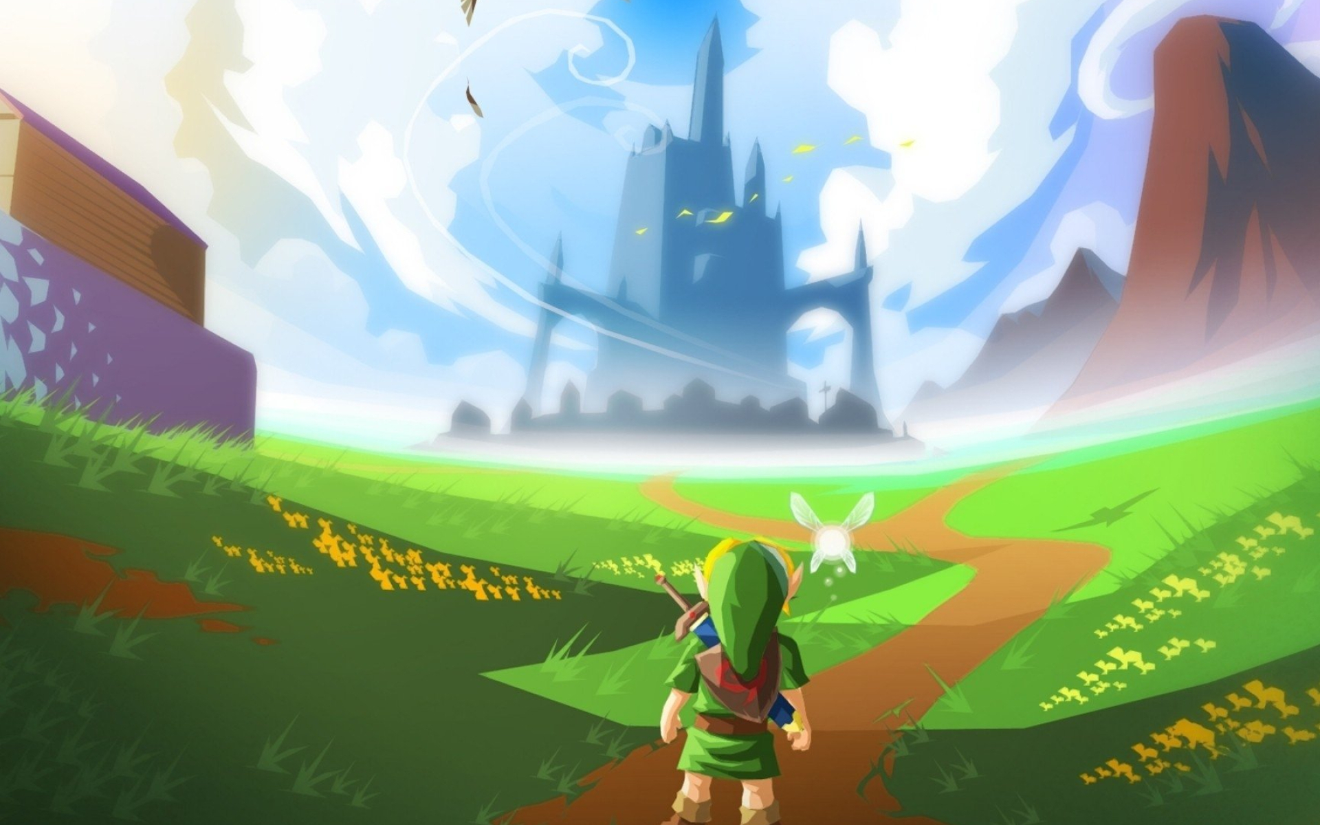1920x1200 130+ The Legend Of Zelda: Ocarina Of Time HD Wallpapers and Backgrounds