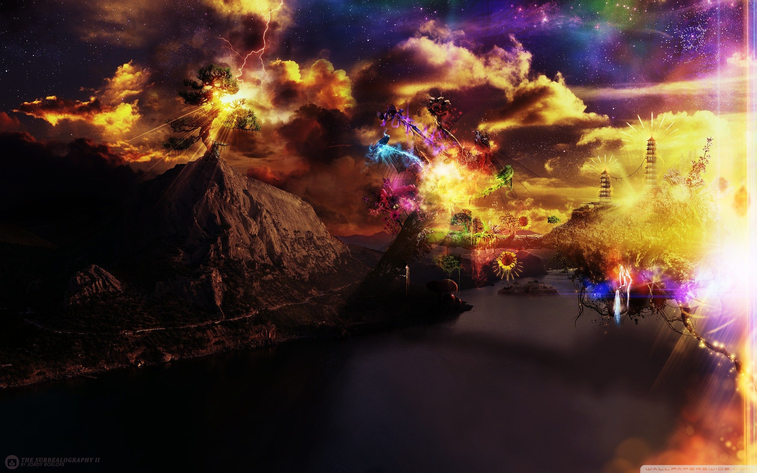2560x1600 Surreal Art Wallpapers Top Free Surreal Art Backgrounds
