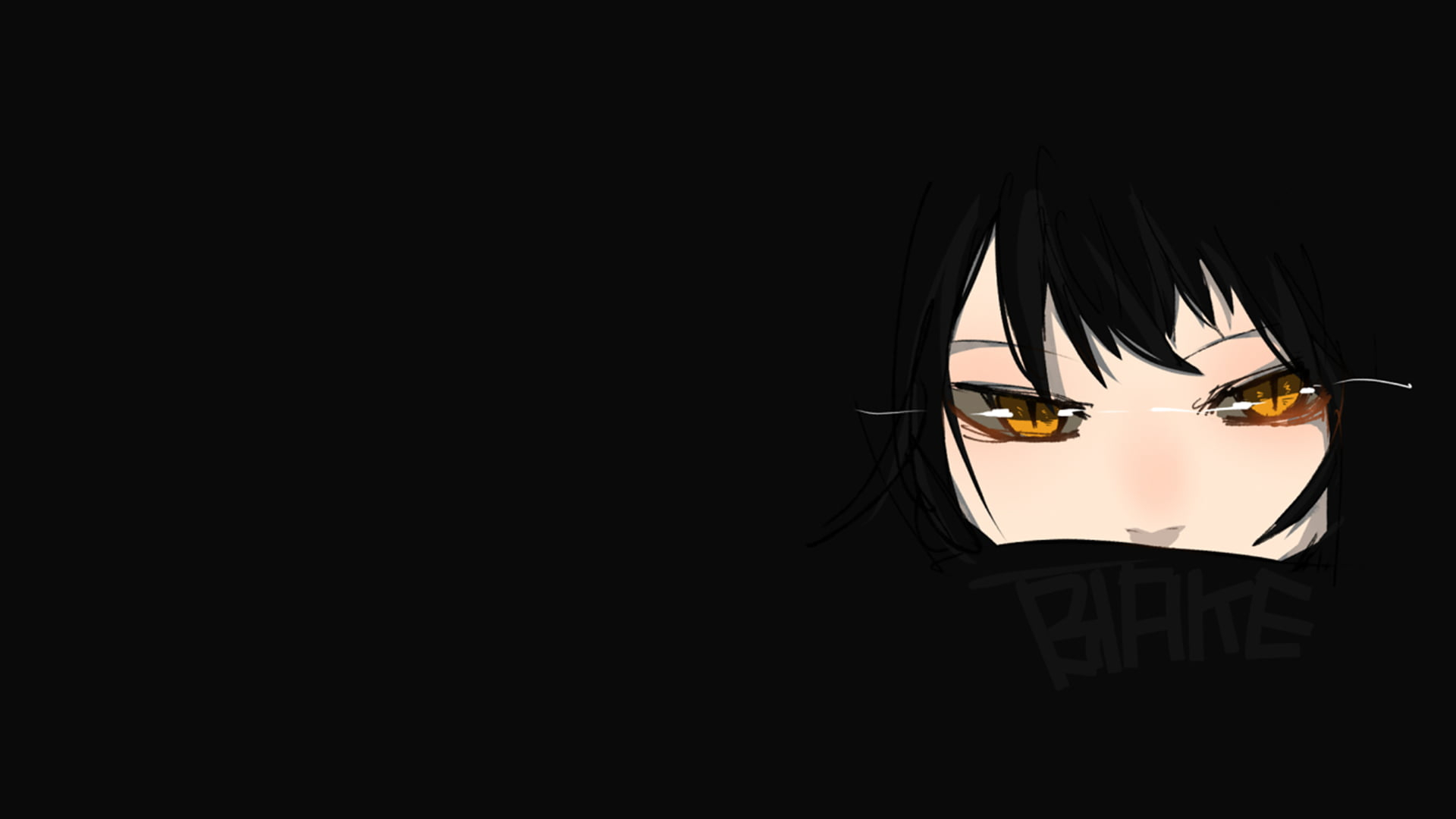 1920x1080 Female character with black hair, RWBY, Blake Belladonna HD wallpaper |