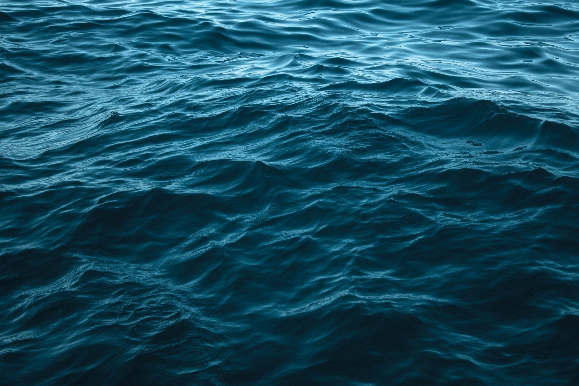2000x1333 sea, Water, Waves, Ripples, Depth, Ocean Wallpapers HD / Desktop and Mobile Backgrounds