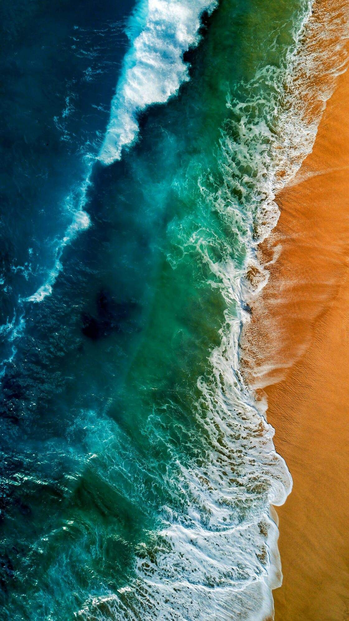 1121x1992 Beach Ocean Waves Sky View iPhone Wallpaper | Papeis de parede para iphone, Wallpaper paisagem, Wallpapers paisagens