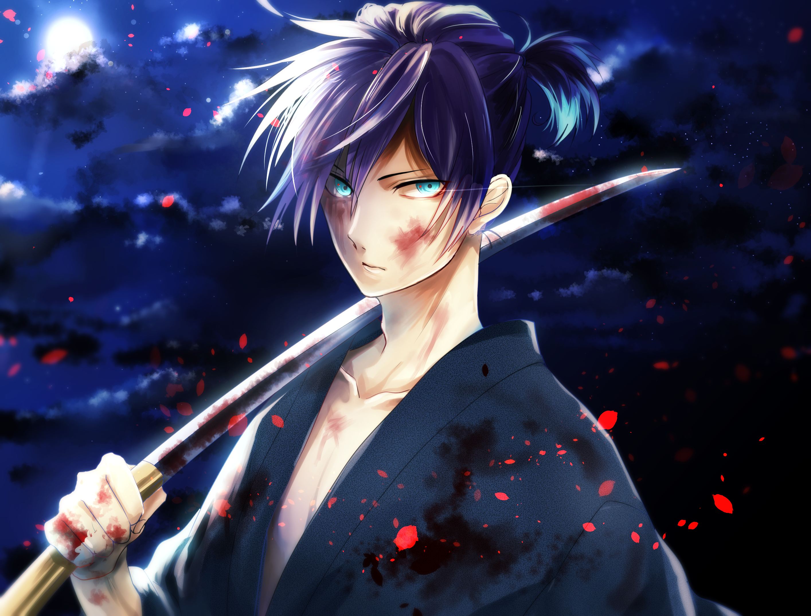2829x2150 290+ Noragami HD Wallpapers and Backgrounds