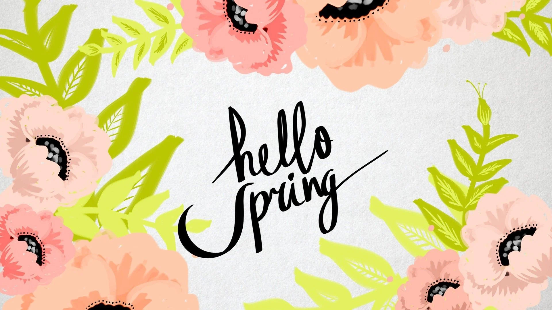 1920x1080 Hello Spring Desktop Wallpapers Top Free Hello Spring Desktop Backgrounds