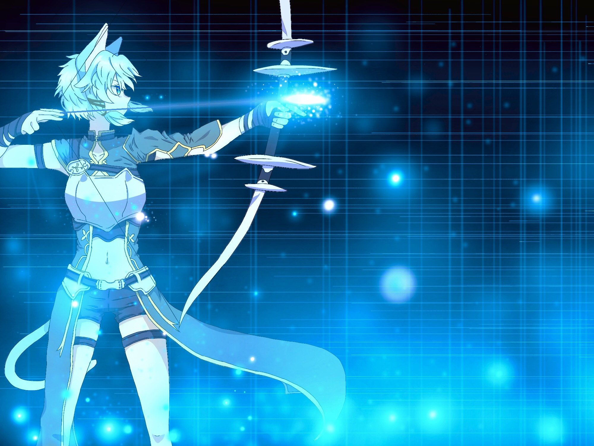 2000x1500 470+ Sinon (Sword Art Online) HD Wallpapers and Backgrounds