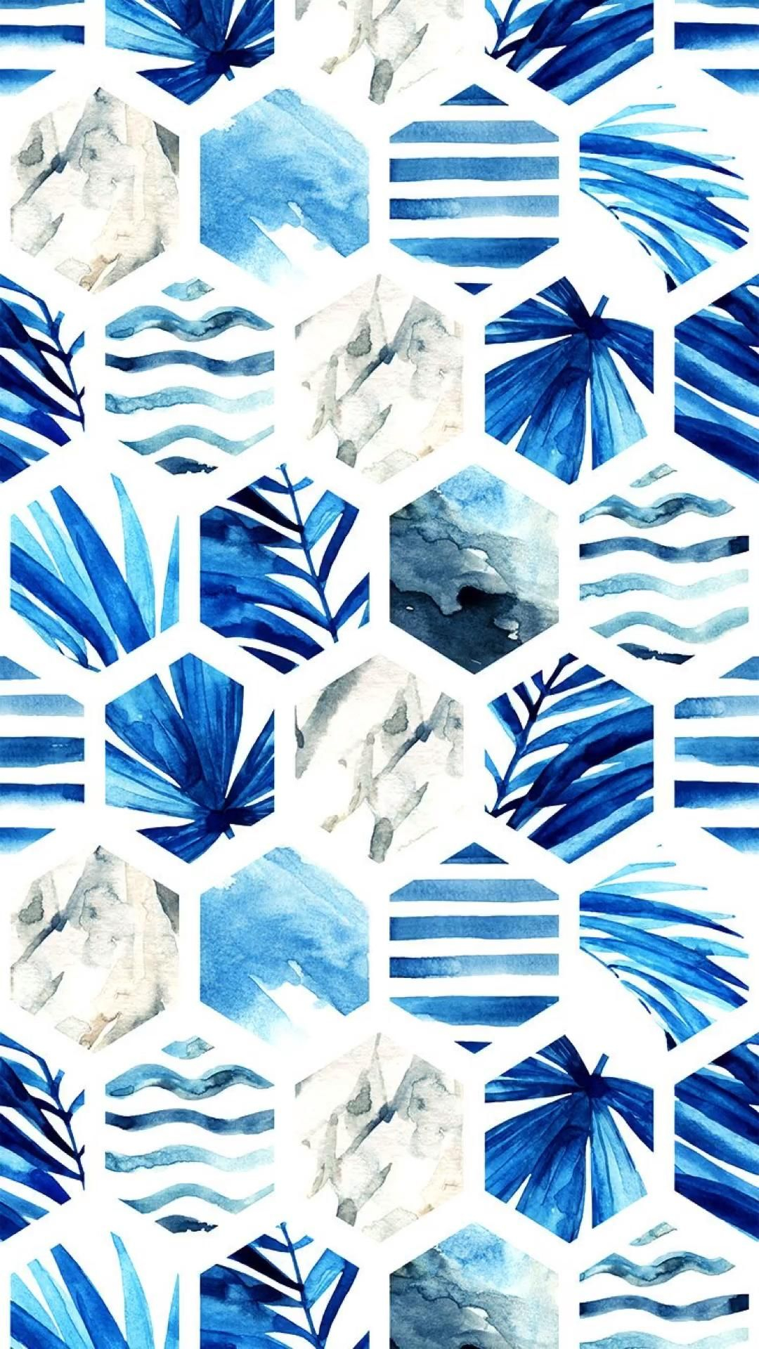 1080x1920 Background | Ipad wallpaper watercolor, Blue wallpaper iphone, Cute wallpapers