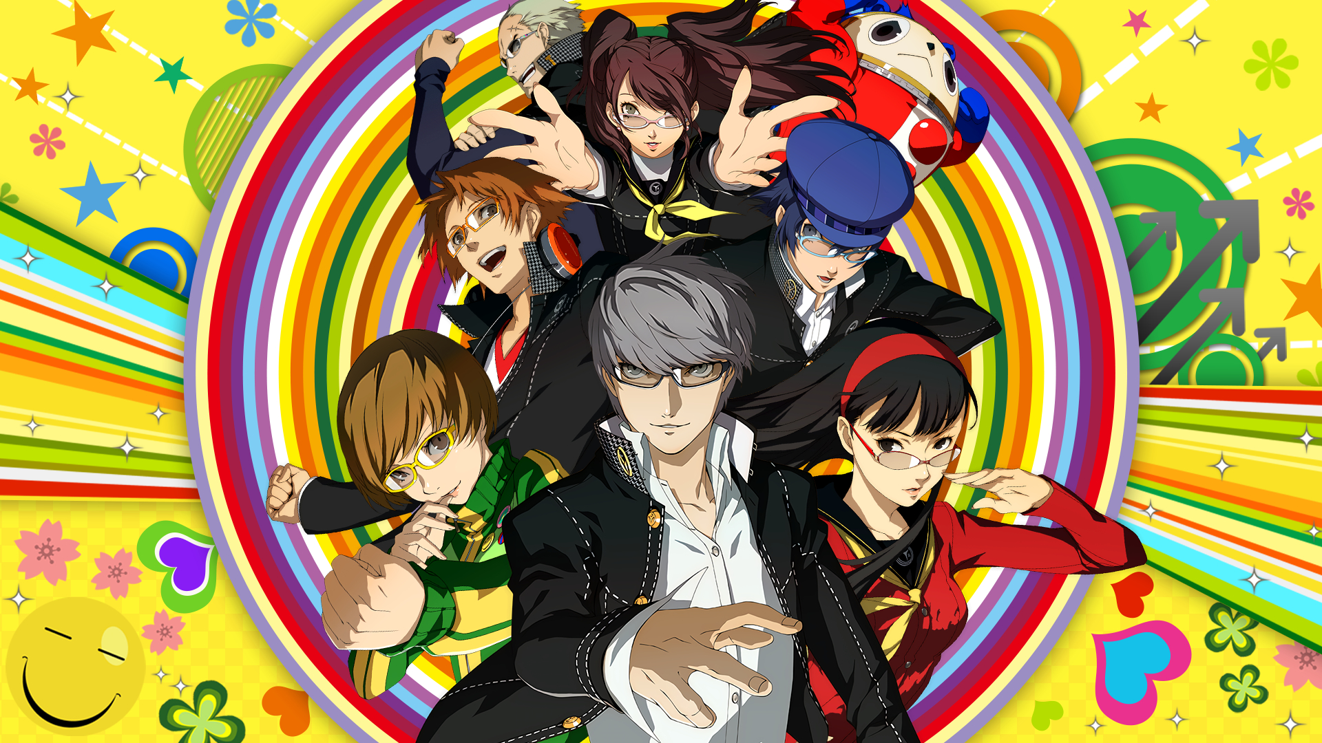 1920x1080 Persona 4 Golden Wallpapers Top Free Persona 4 Golden Backgrounds