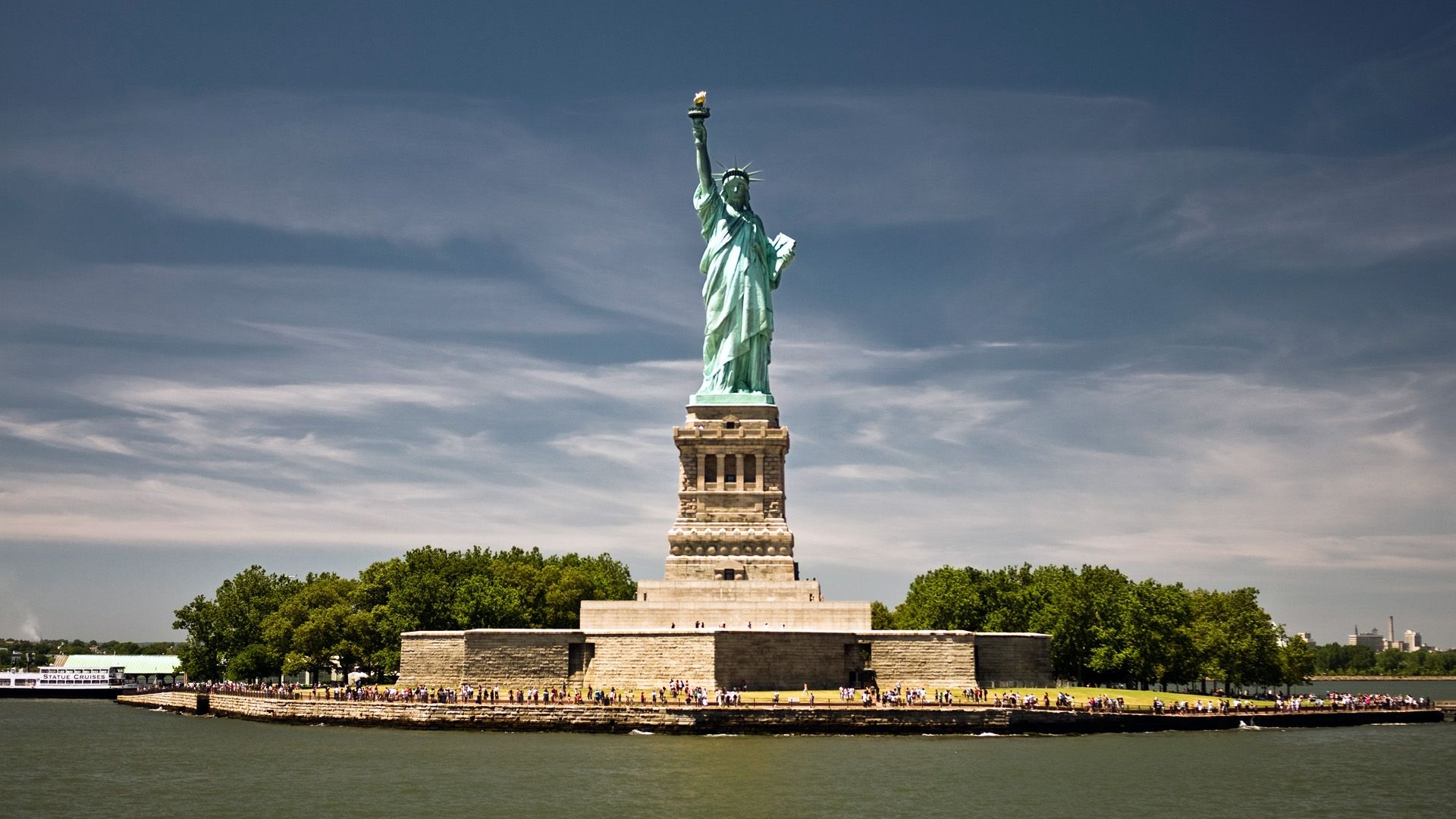 1920x1080 Statue of Liberty [1920 1080] | Statue of liberty, New york attractions, Statue
