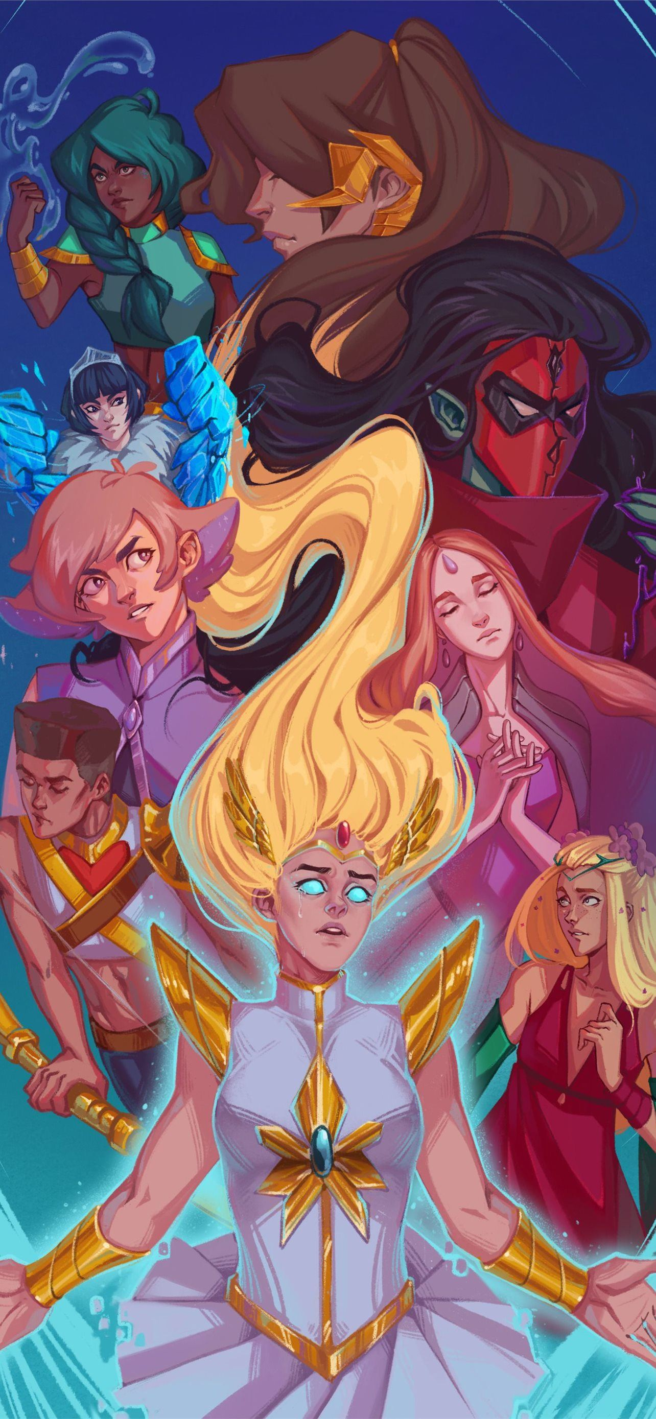 1284x2778 she ra and the princesses of power iPhone Wallpapers Free Download