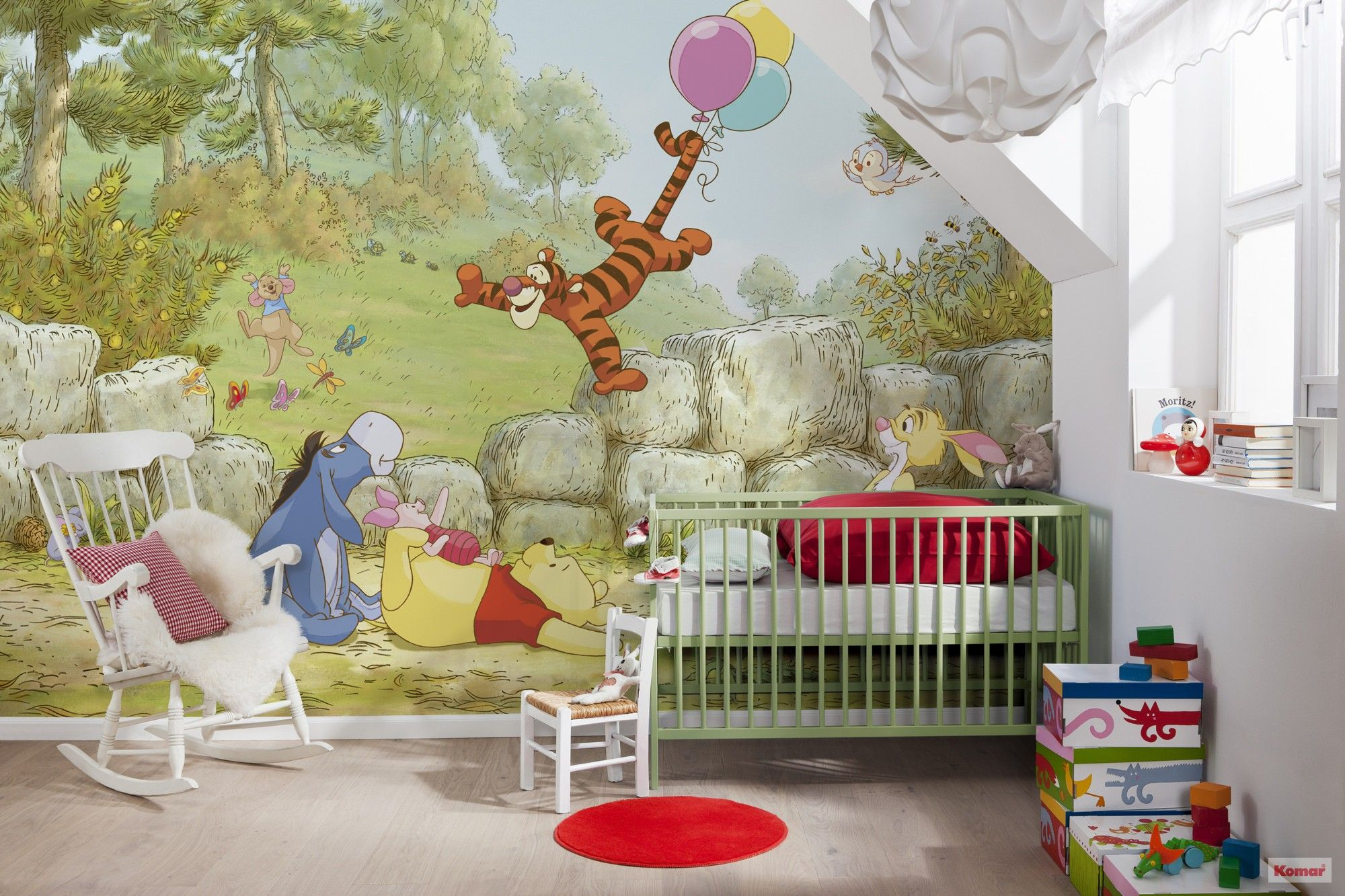 2000x1333 Winnie The Pooh photo wallpaper | Buy it now