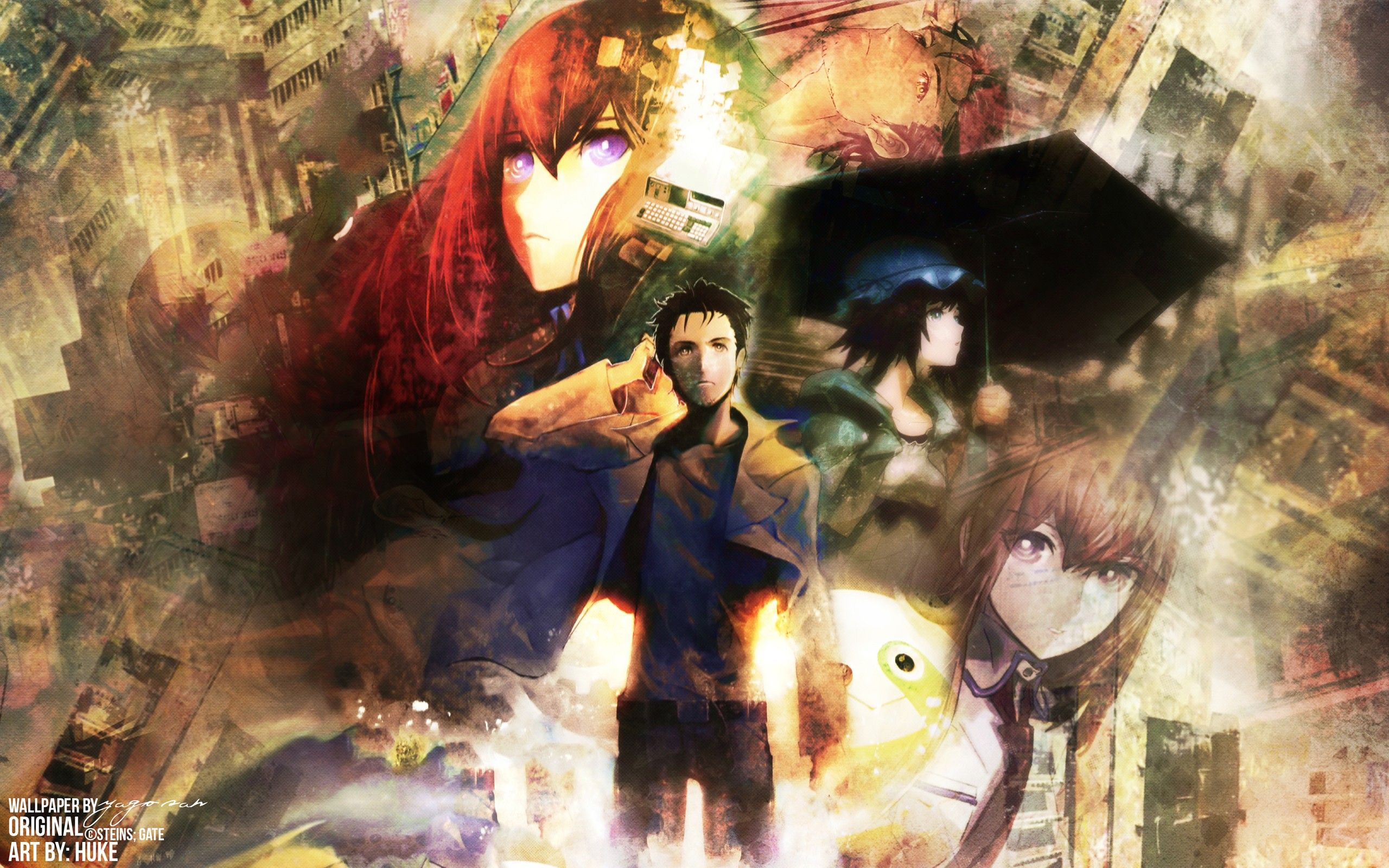 2560x1600 Steins Gate 0 Wallpapers Top Free Steins Gate 0 Backgrounds