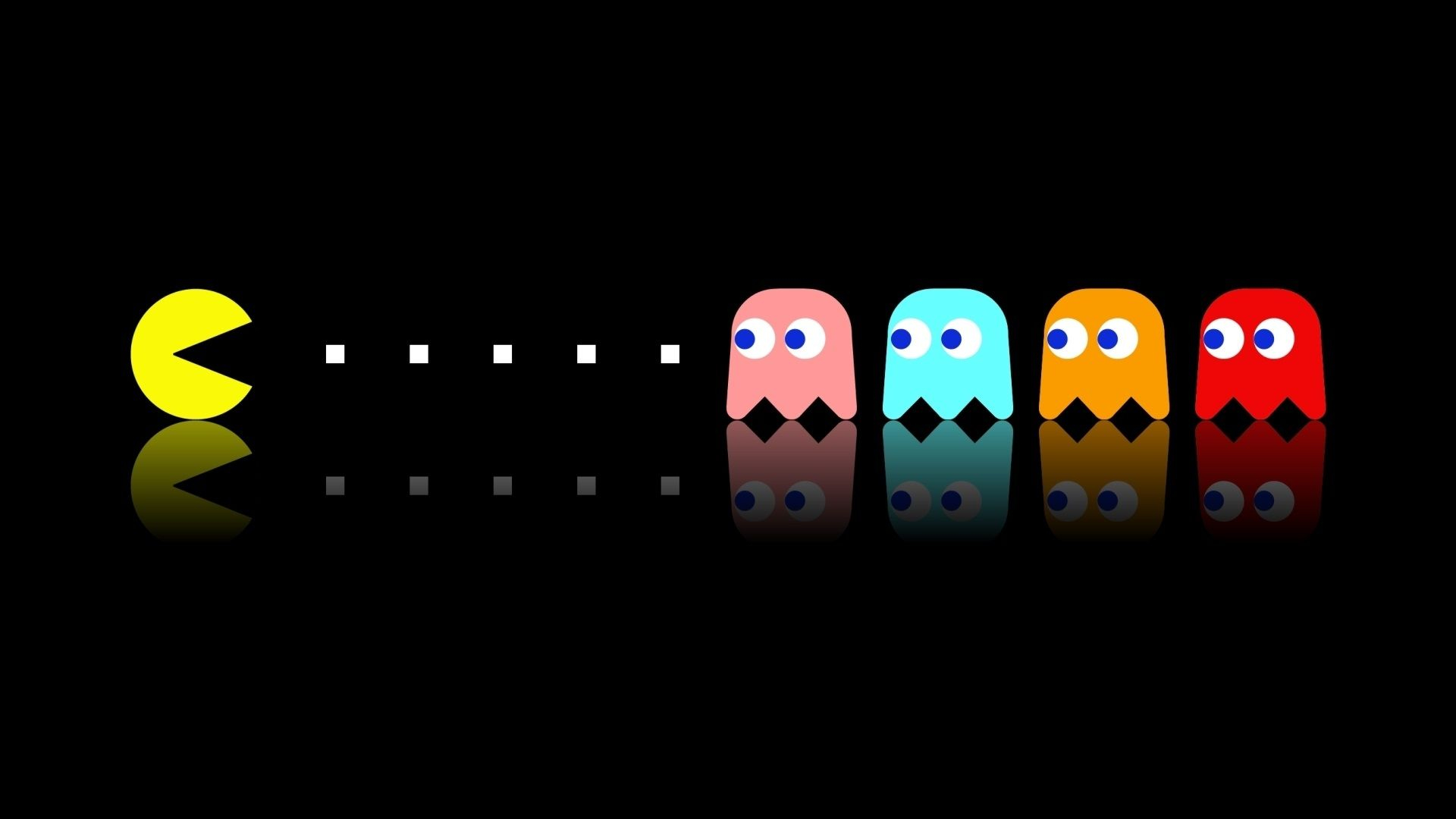 1920x1080 Pacman PC Wallpapers Top Free Pacman PC Backgrounds