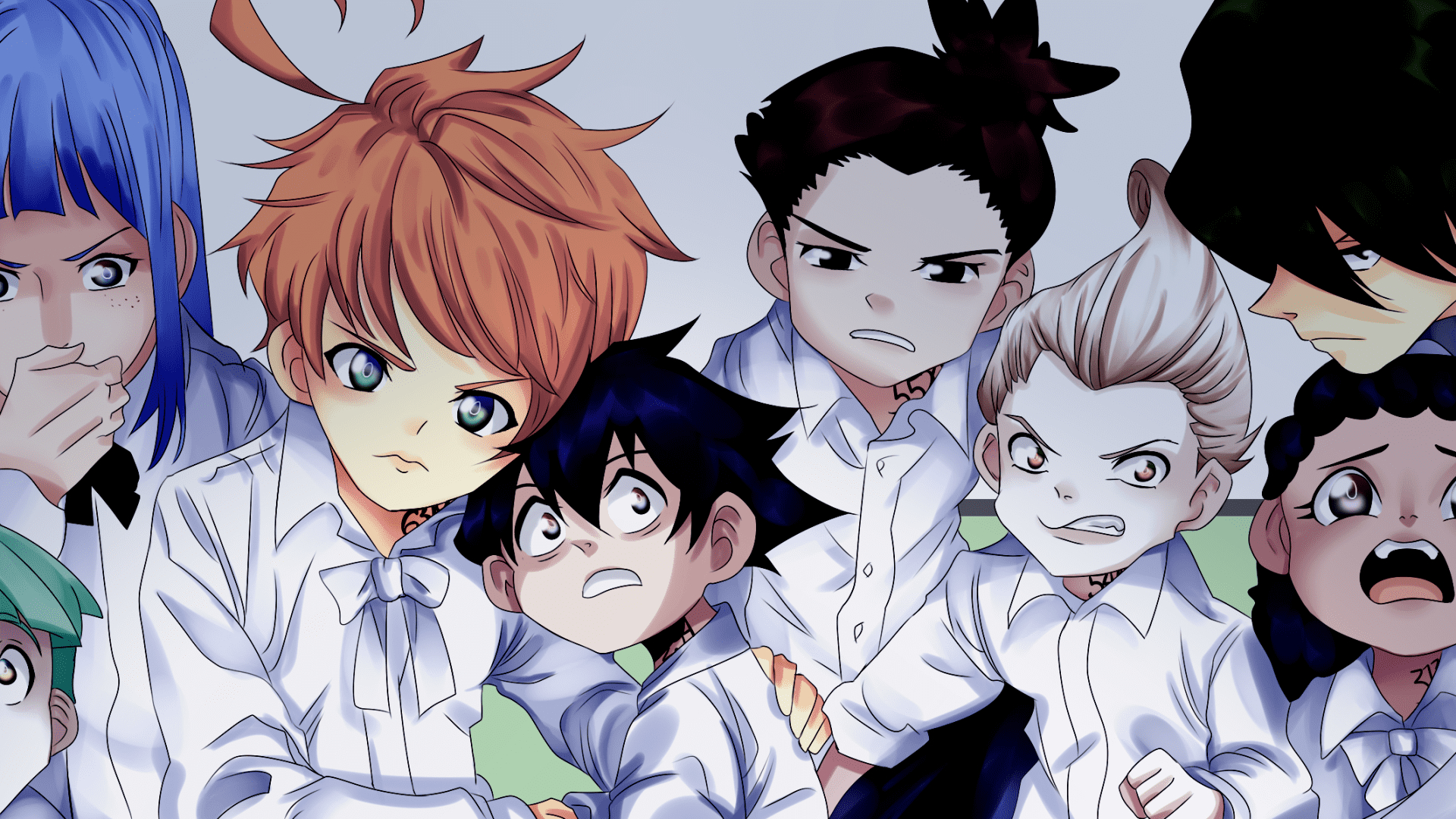 1920x1080 The Promised Neverland Wallpapers Top 65 Best The Promised Neverland Backgrounds