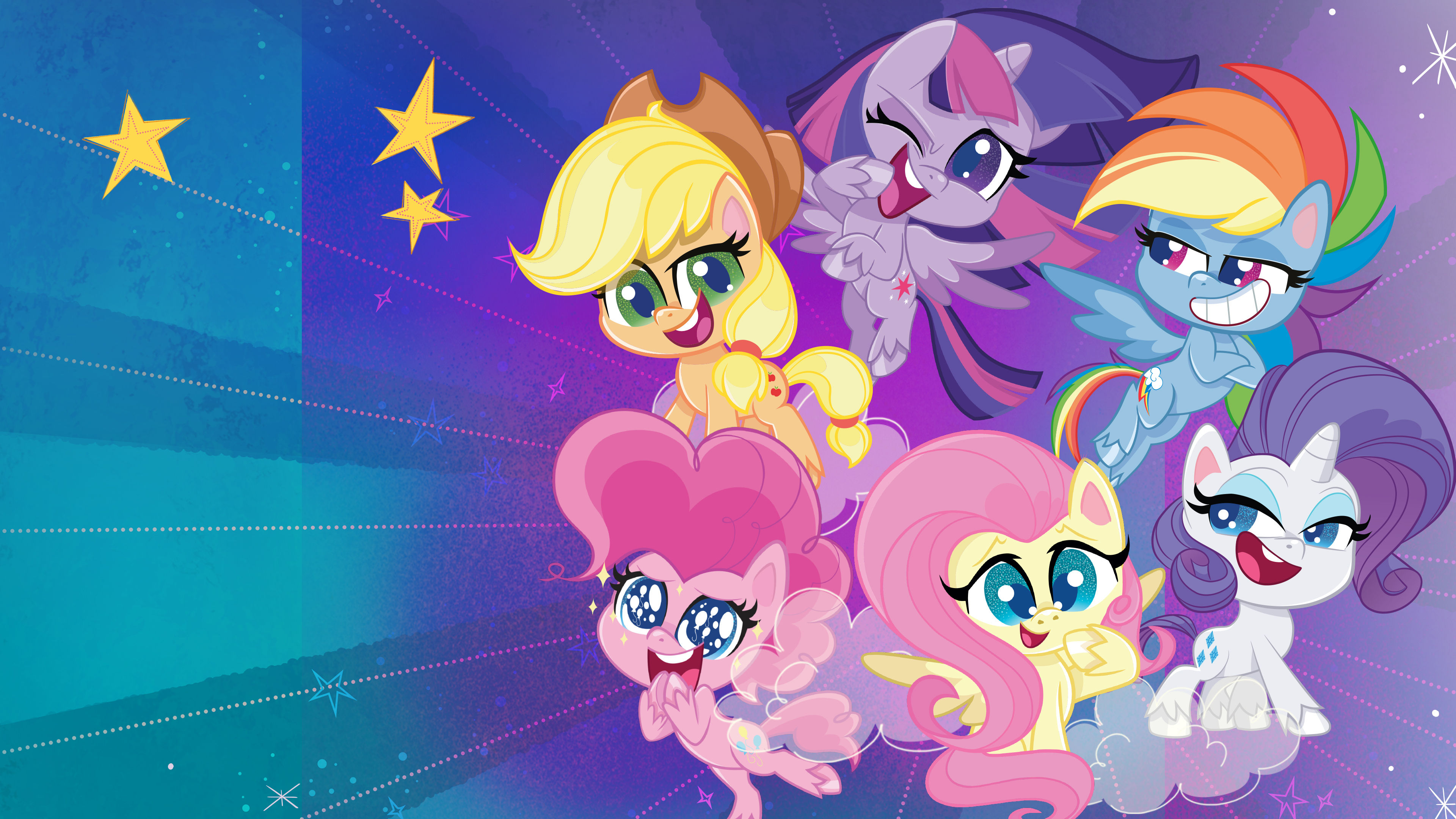 3840x2160 My Little Pony: Pony Life HD Wallpapers and Backgrounds