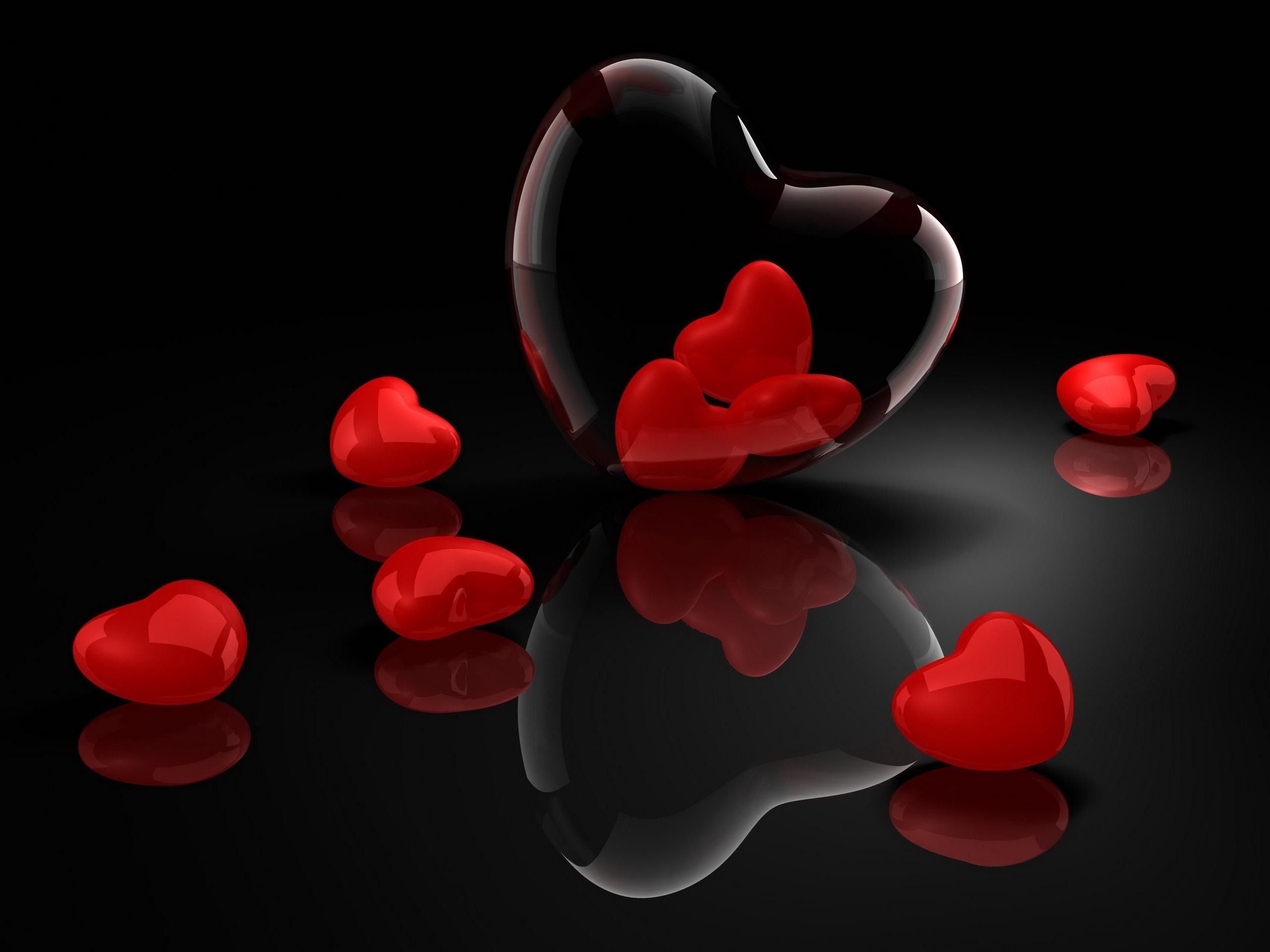 2560x1920 Black and Red Heart Wallpapers Top Free Black and Red Heart Backgrounds