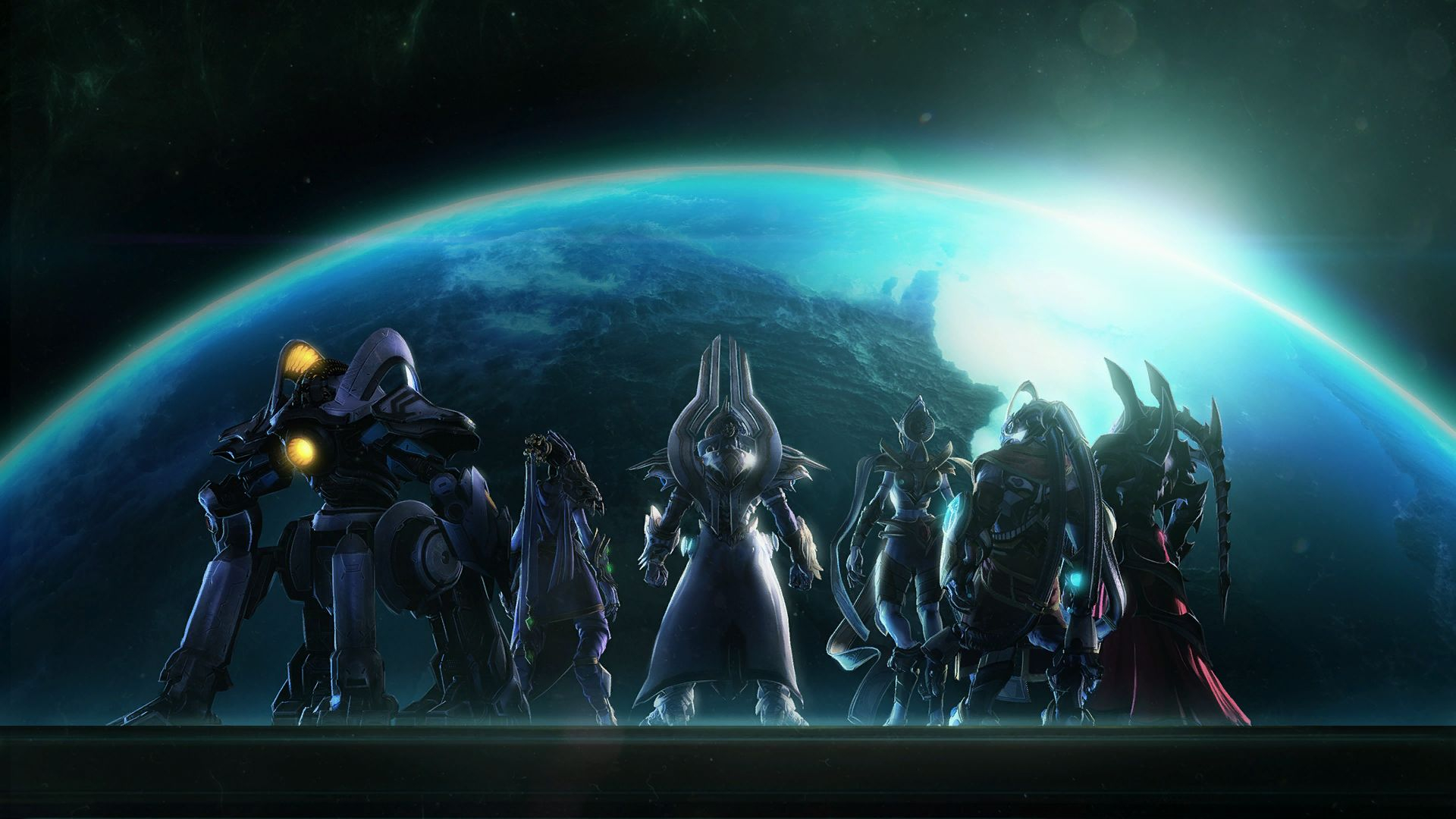 1920x1080 Recently made a LOTV interactive wallpaper thought you all might enjoy it. : r/starcraft