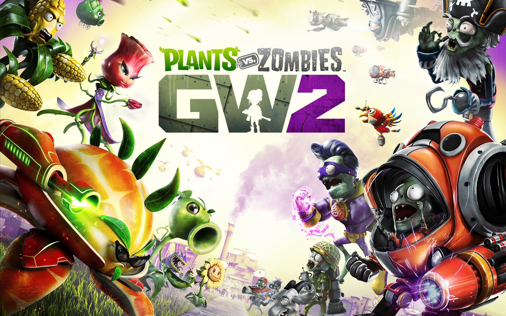 1920x1200 Plants Vs. Zombies: Garden Warfare 2 HD Wallpapers und Hintergr&Atilde;&frac14;nde