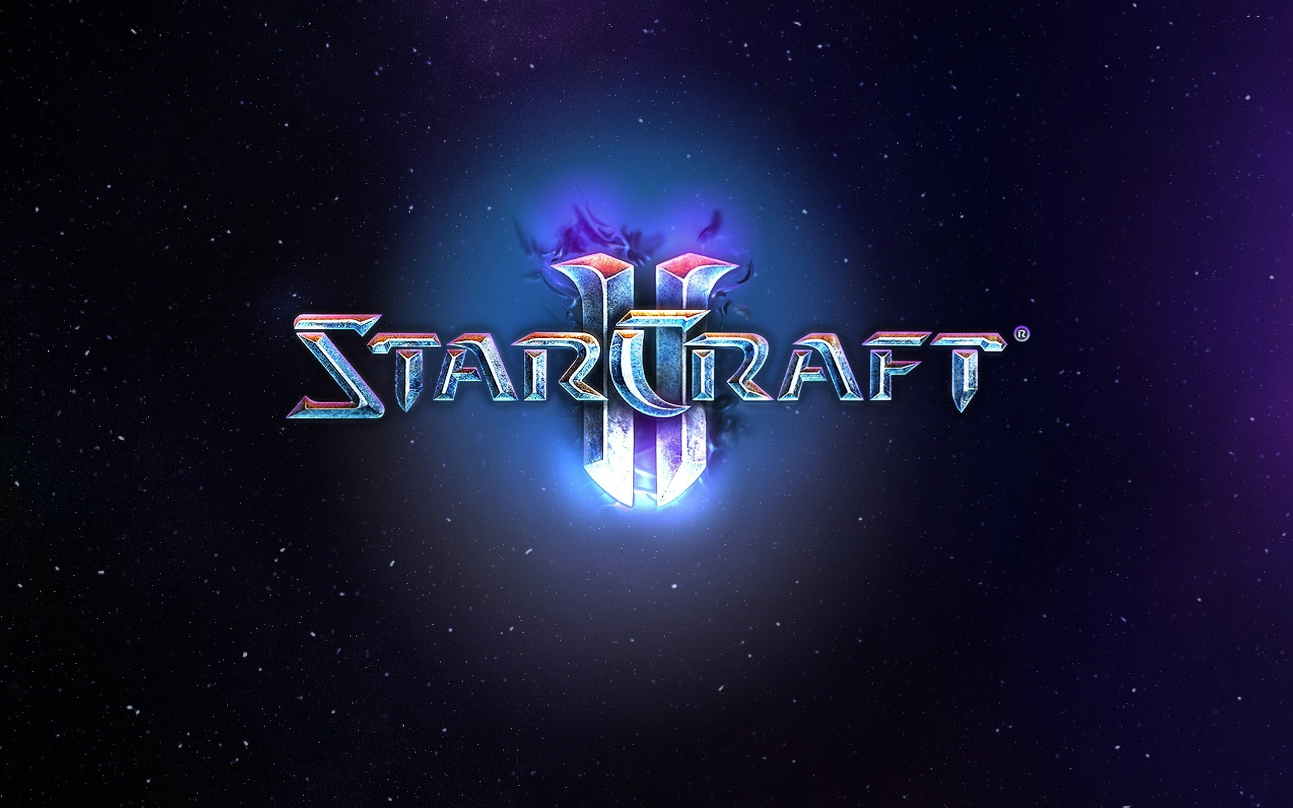 2560x1600 Starcraft logo, StarCraft, Starcraft II, video games HD wallpaper |