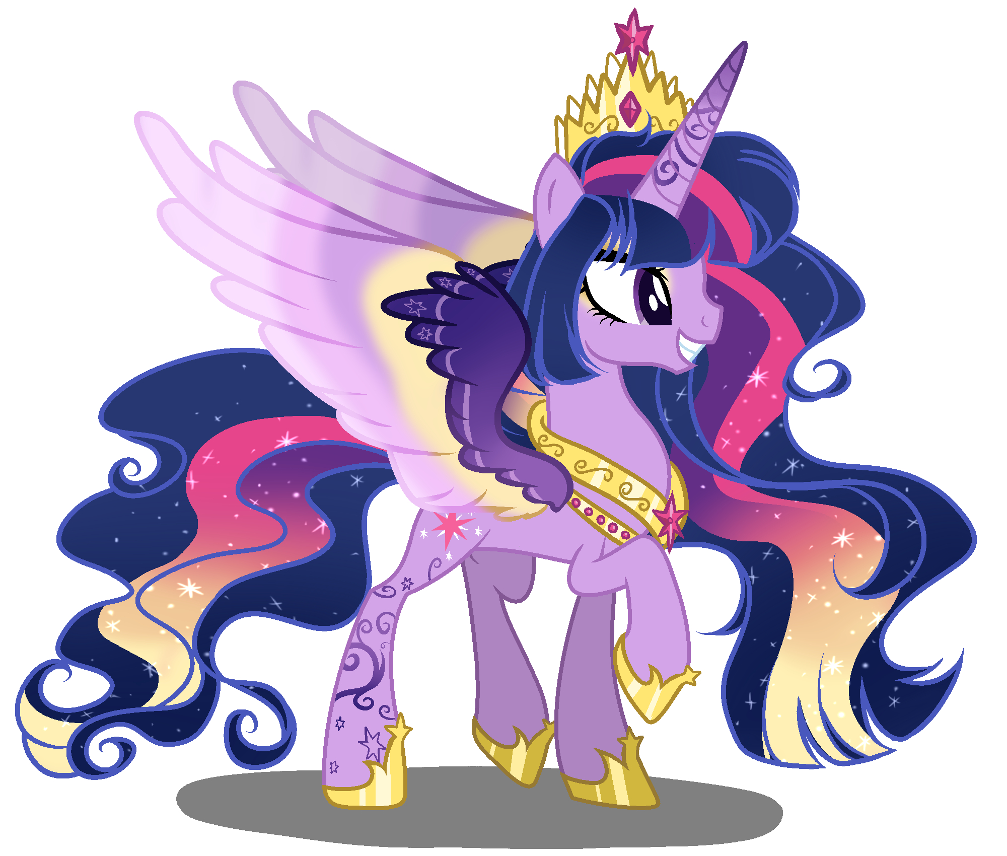 2000x1700 MLD Princess Twilight Sparkle Next Gen by GihhBloonde on | My little pony twilight, My little pony comic, Pony drawing