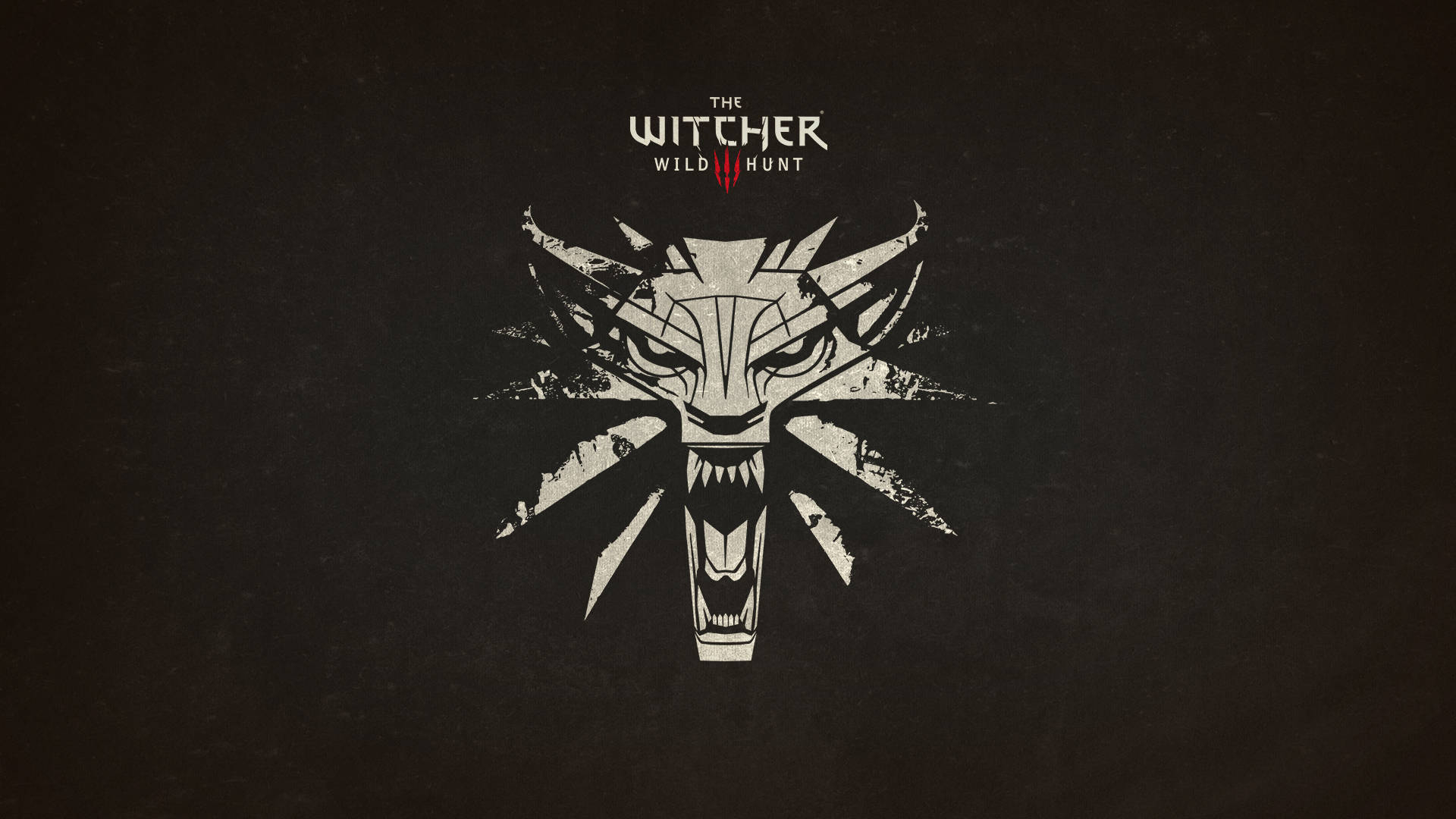 1920x1080 Download Medallion The Witcher 3 Wallpaper