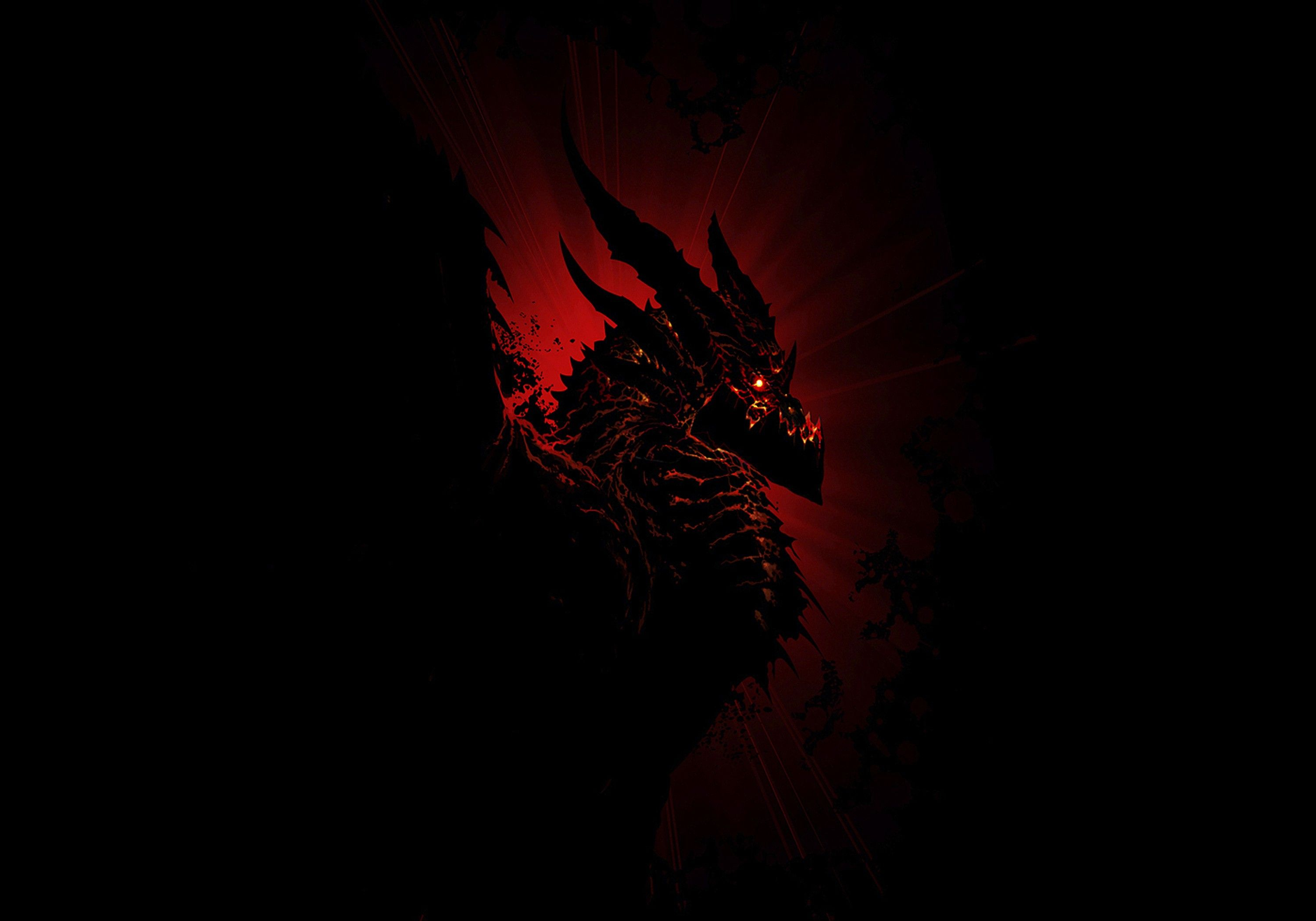 3000x2100 Shadow Dragon Wallpapers Top Free Shadow Dragon Backgrounds