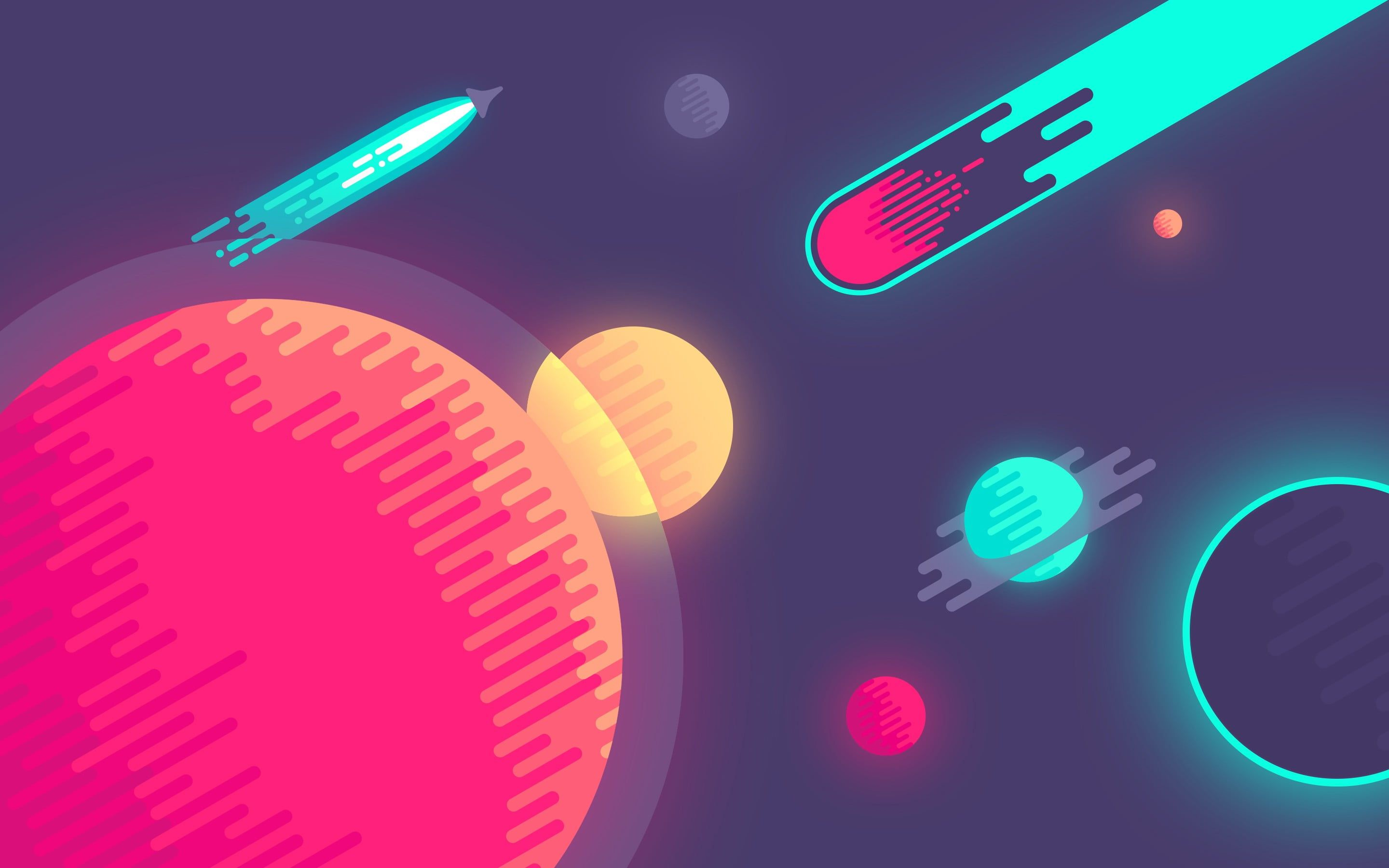 2880x1800 Space Vector Wallpapers Top Free Space Vector Backgrounds