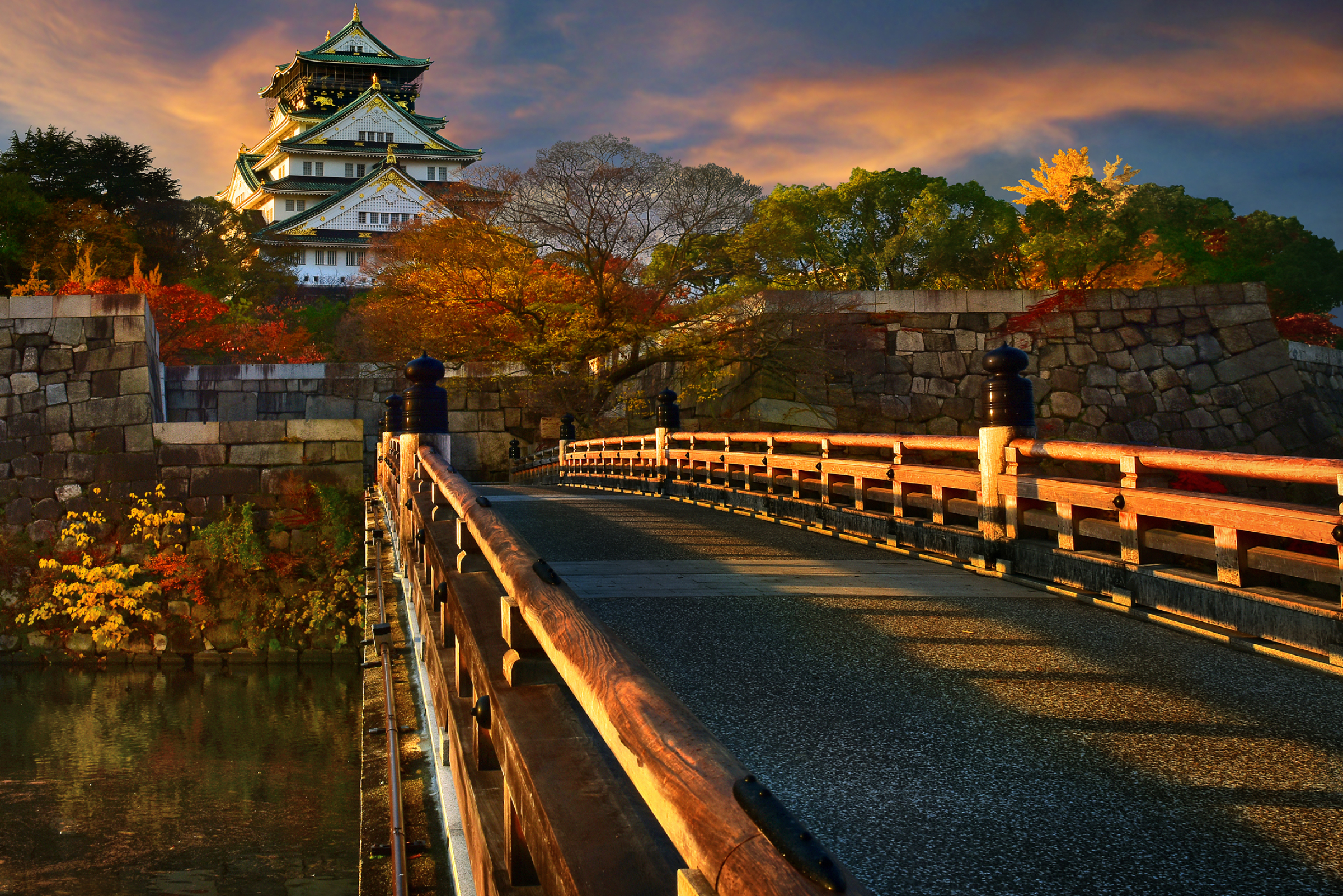 2400x1602 20+ Osaka Castle HD Wallpapers and Backgrounds