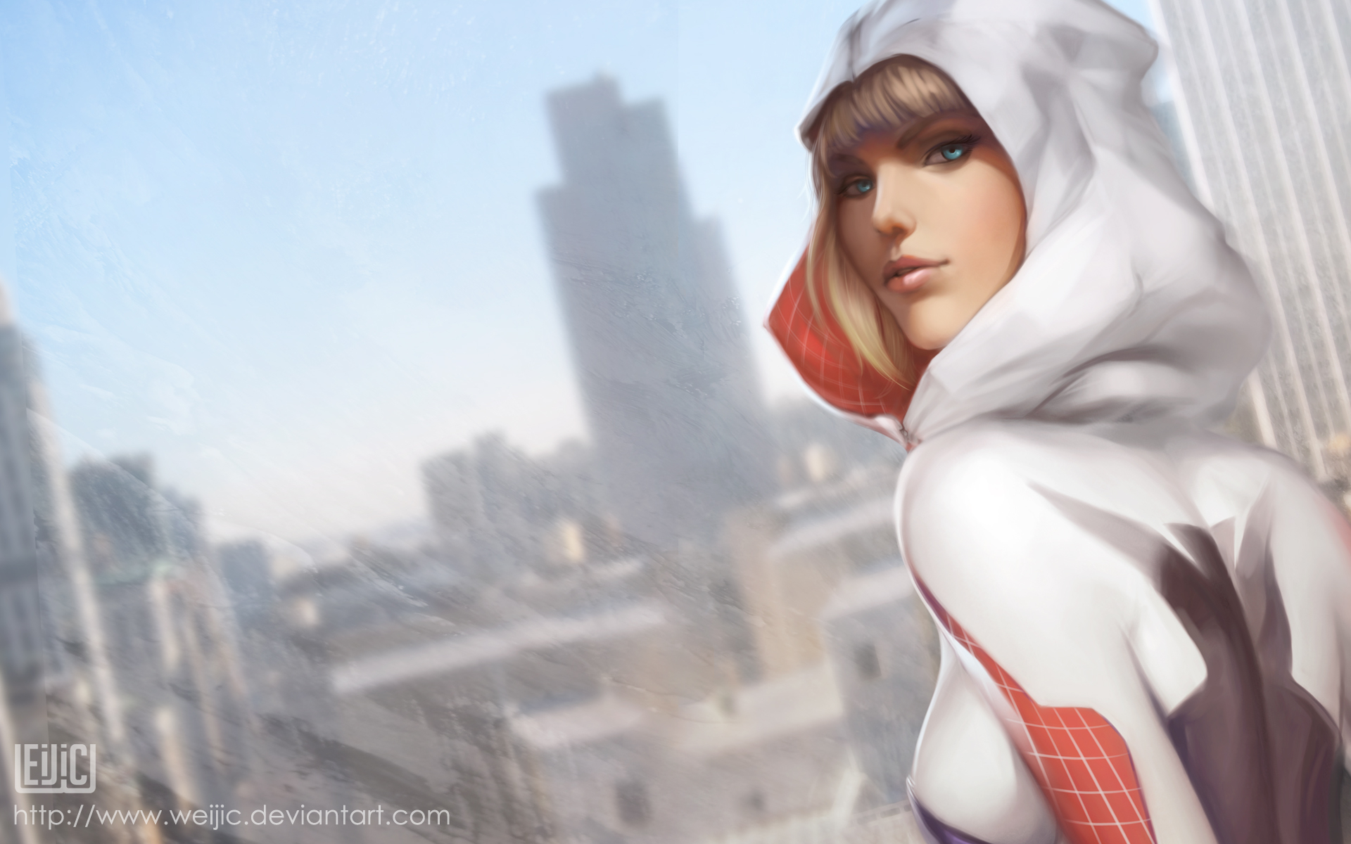 1920x1200 80+ Spider-Gwen HD Wallpapers and Backgrounds