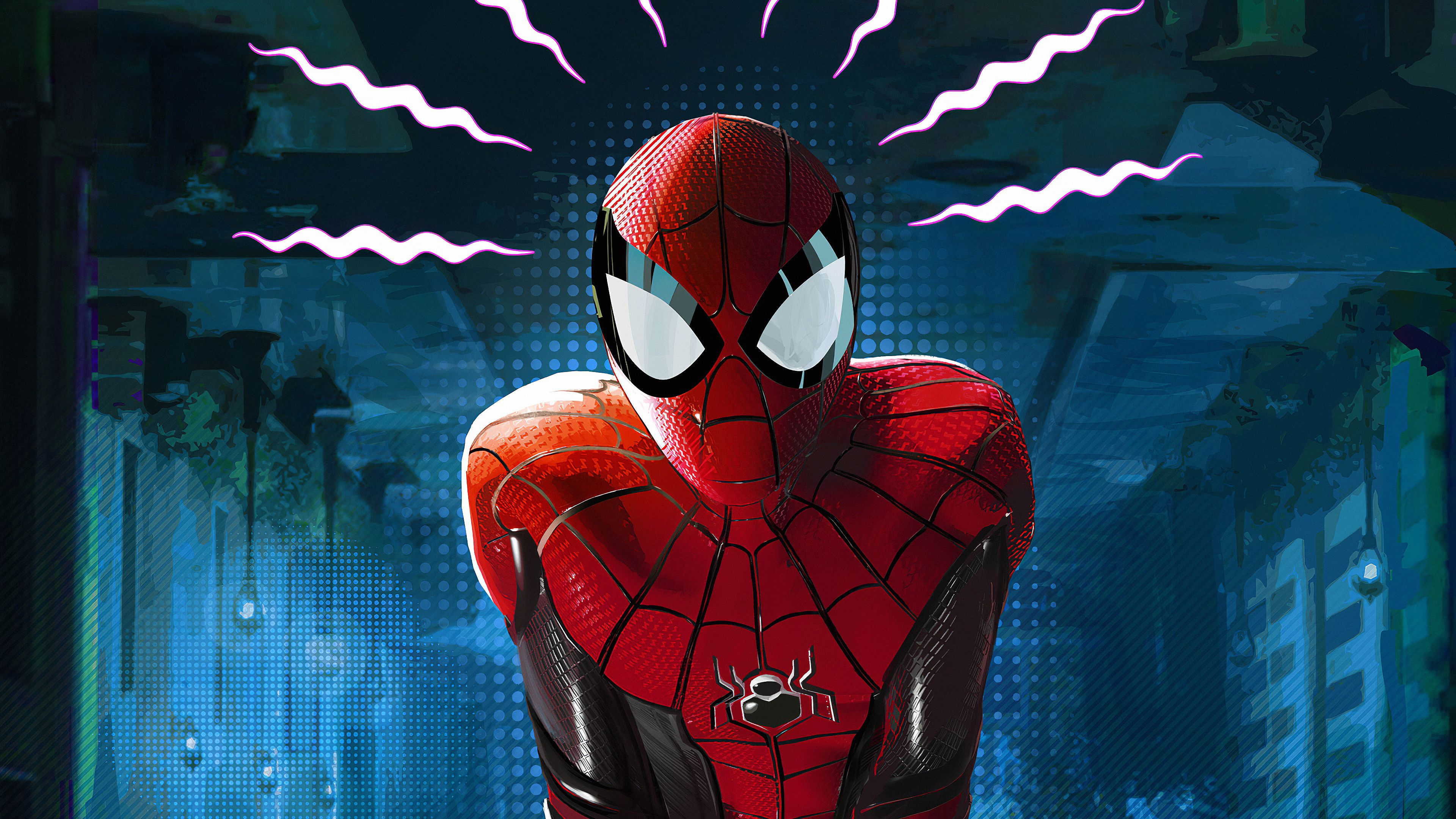 3840x2160 Spiderman Sense spiderman wallpaper phone hd 4k, Spiderman wallpaper 4k hd, spiderman art wallpaper hd 4k, spiderman &acirc;&#128;&brvbar; | Spiderman, Tiger art drawing, Spiderman art