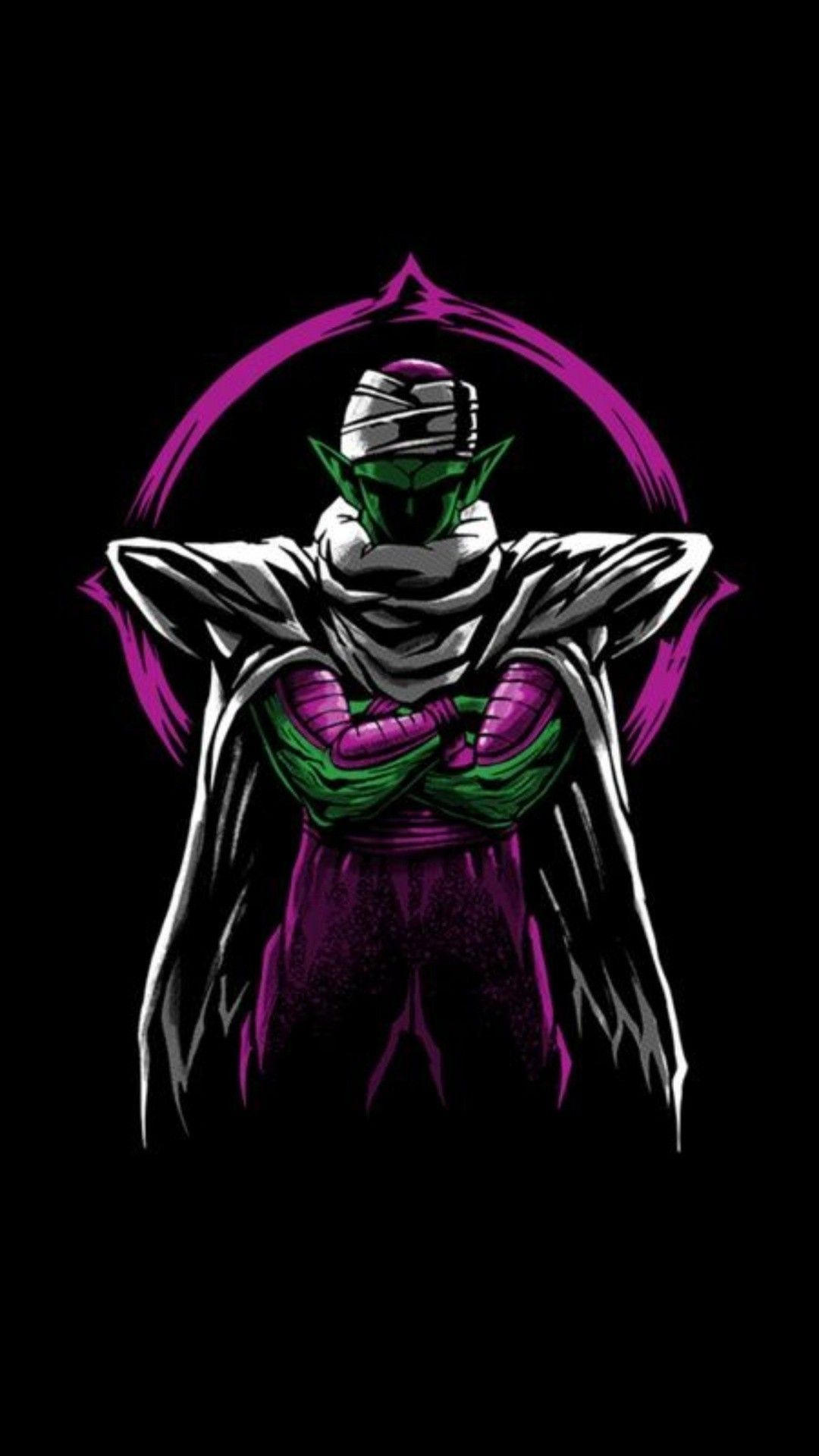 1080x1920 Piccolo DBZ Wallpapers Top Free Piccolo DBZ Backgrounds