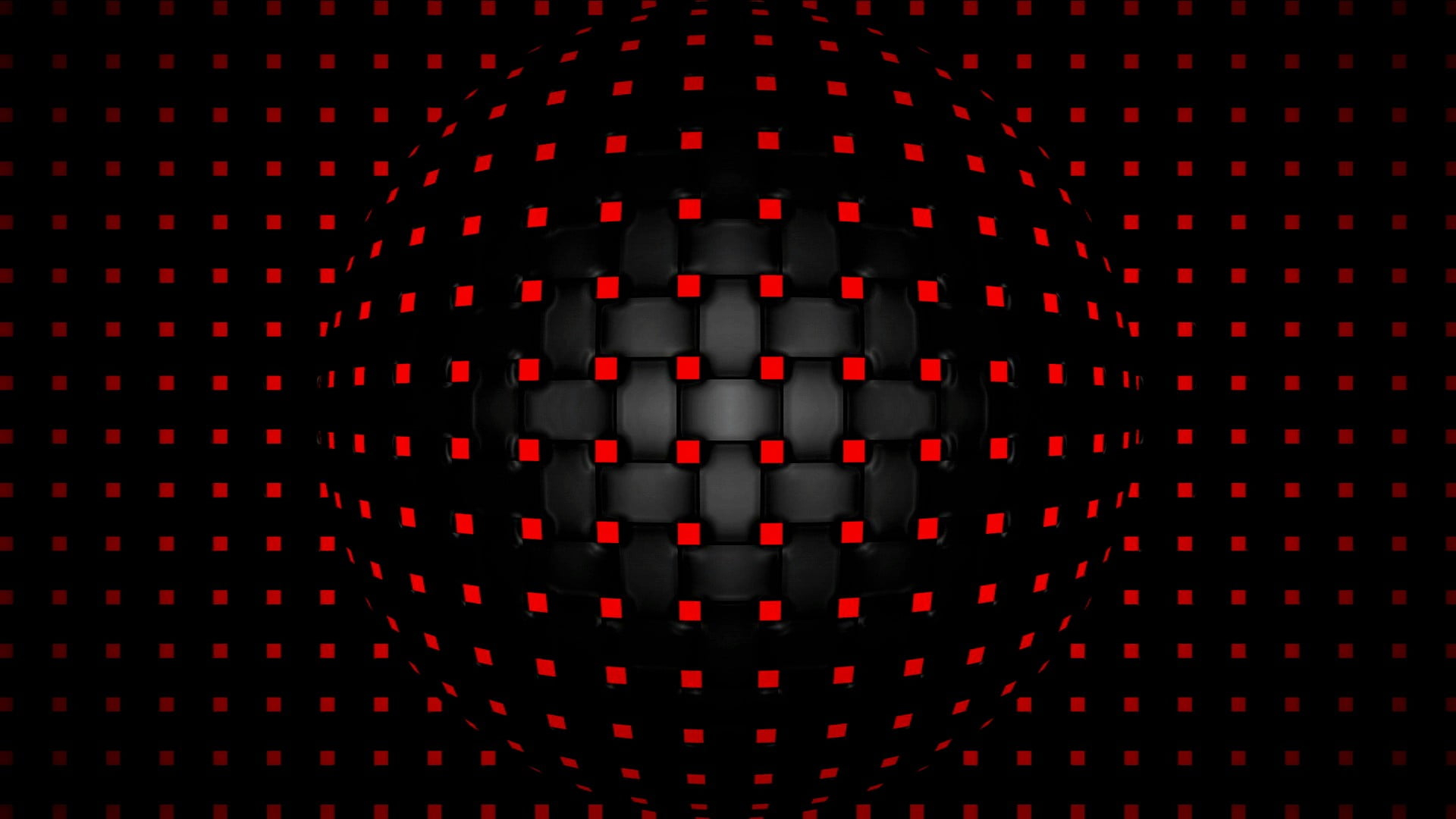 1920x1080 Red and black checked digital wallpaper, sphere HD wallpaper | Wallpaper Flare
