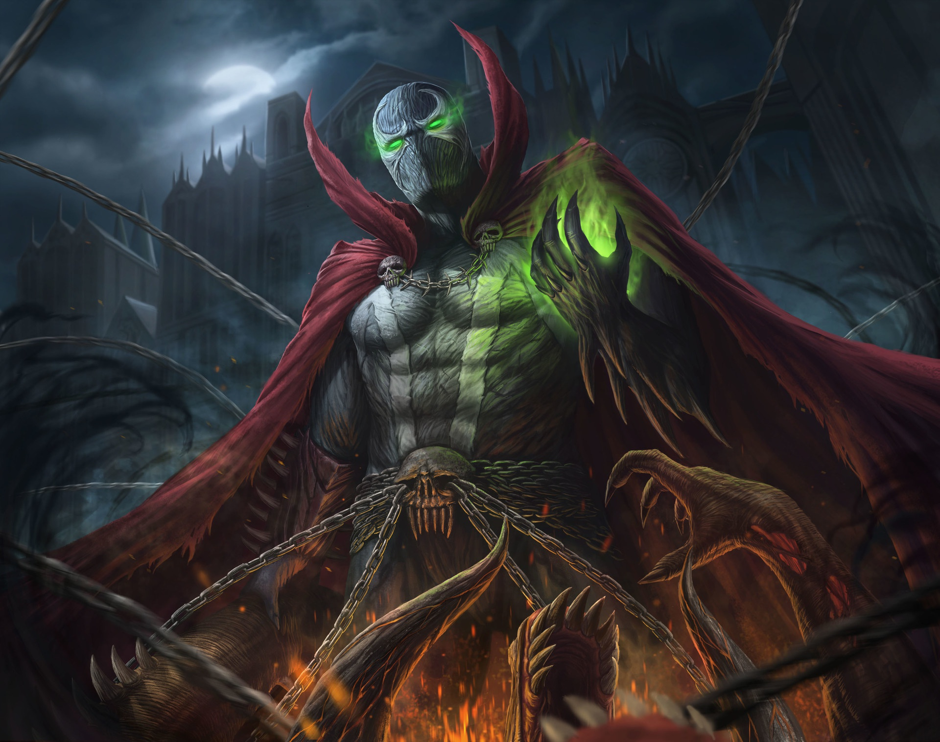 1920x1516 170+ Spawn HD Wallpapers and Backgrounds